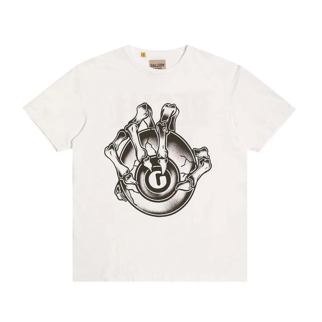 Gallery Dept G Ball White Tee Hoodie, Sweatshirt | PodTeesHub.com