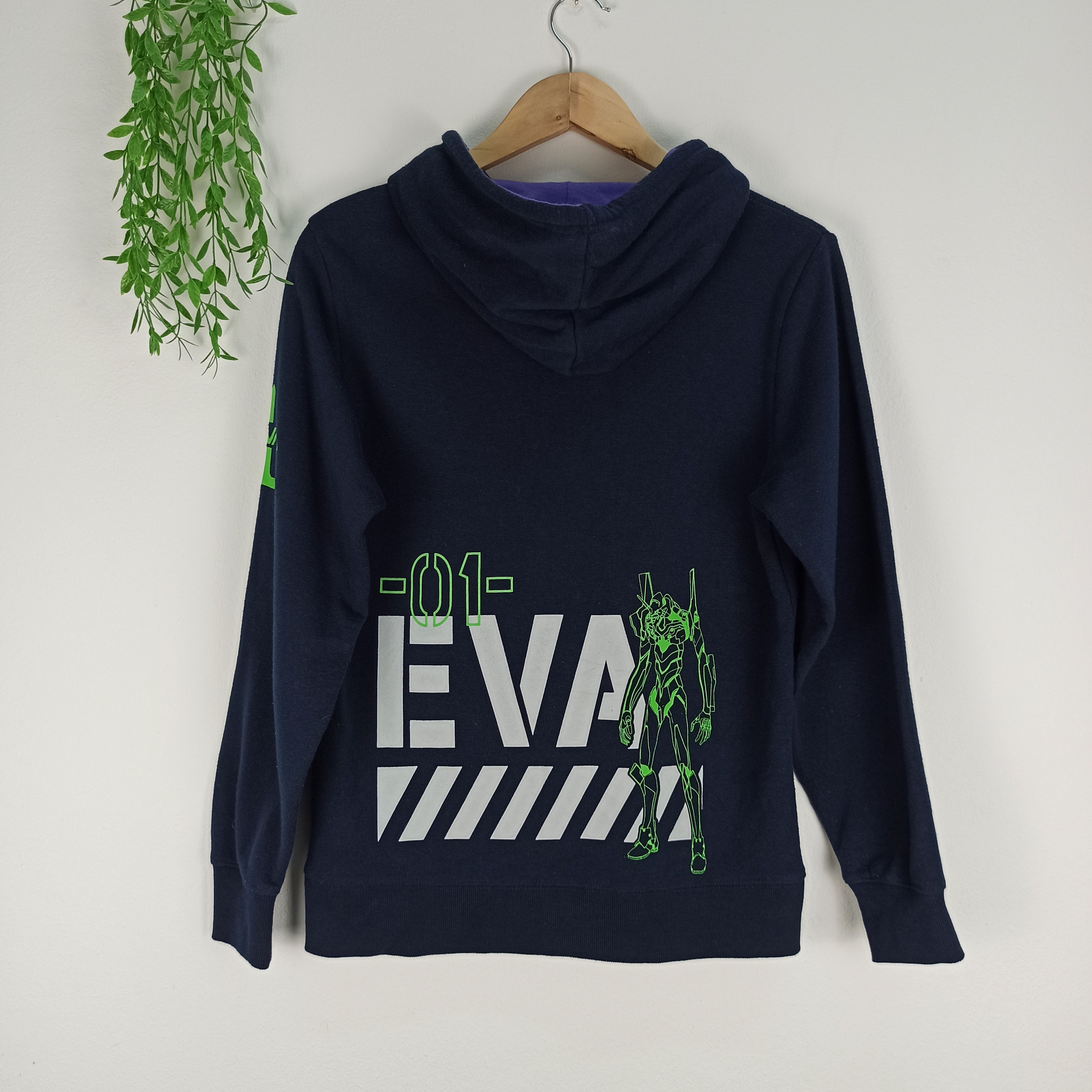 Rare Anime Neon Genesis Evangelion Eva01 Hoodie T-Shirts, Sweatshirt | PodTeesHub.com