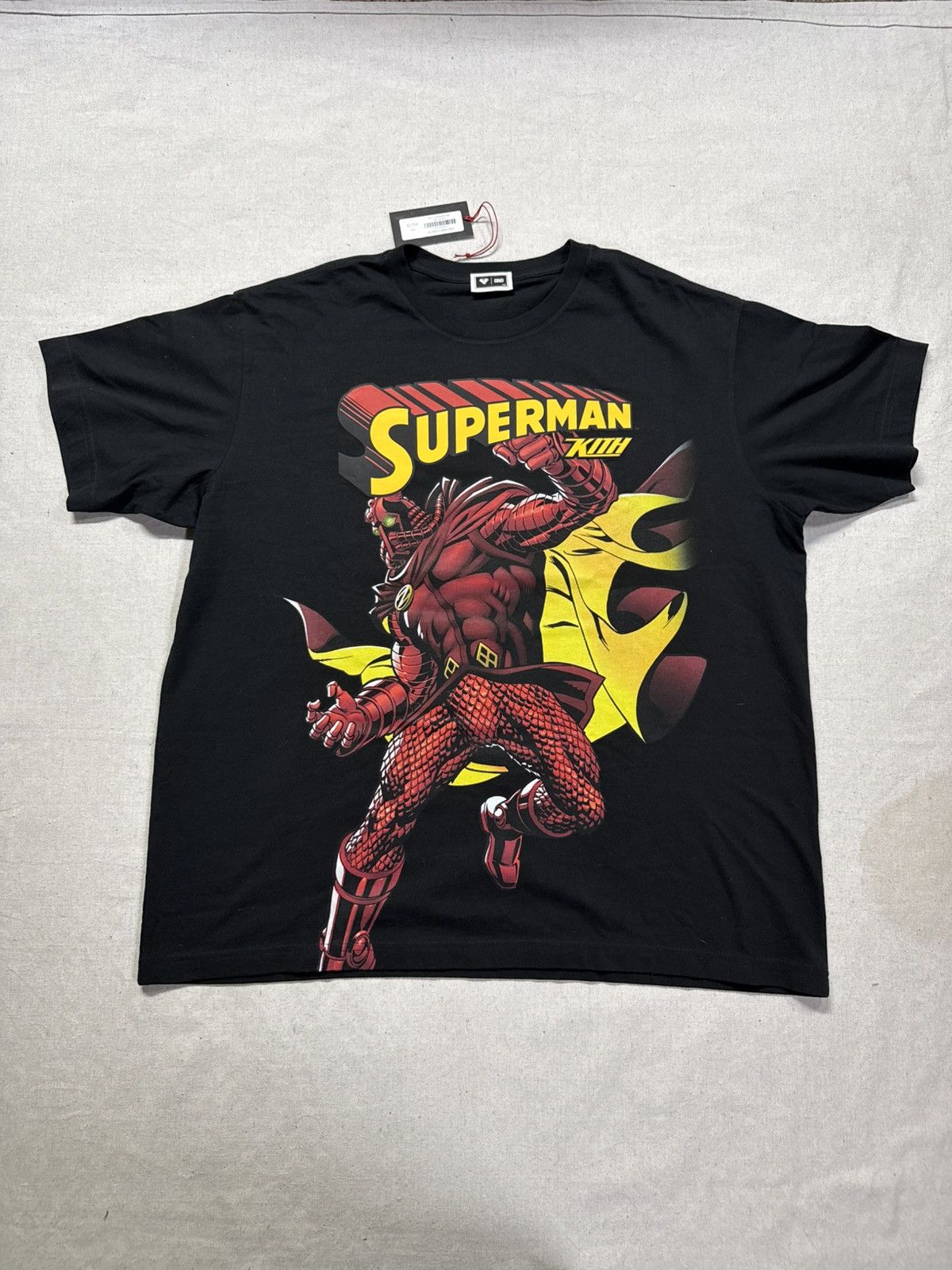 Superman Zod Tee Black Hoodie, Sweatshirt | PodTeesHub.com