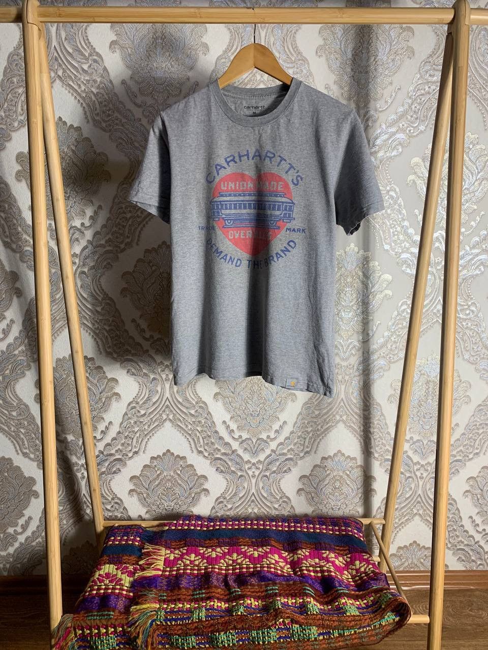 Carhartt Wip Very Rare Carhartt Work In Progress Retro T Shirt Y2k 90s Hoodie, Sweatshirt | PodTeesHub.com