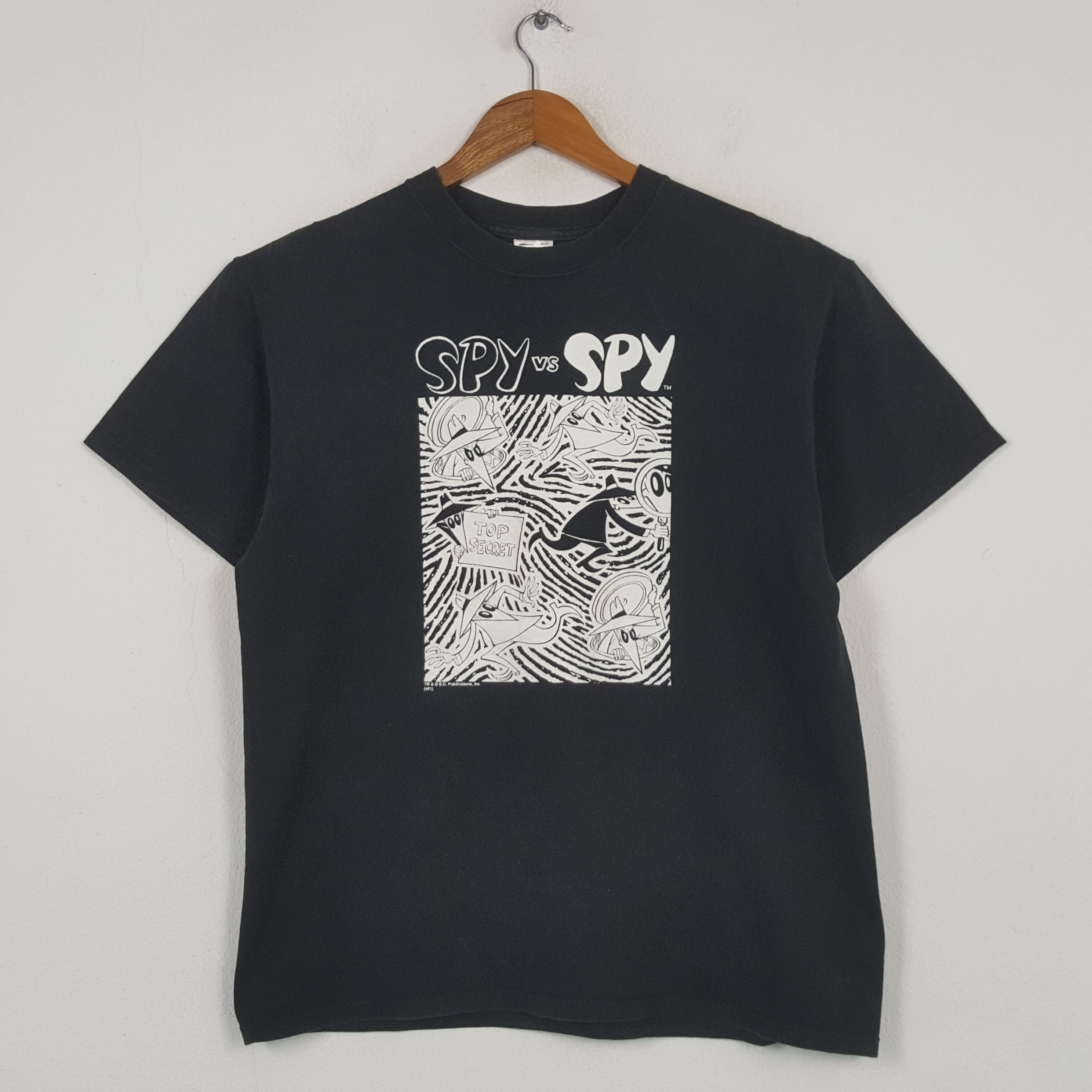 Playstation Vintage Spy Vs Spy Video Game Comic Strip T Shirt 31 Hoodie, Sweatshirt | PodTeesHub.com