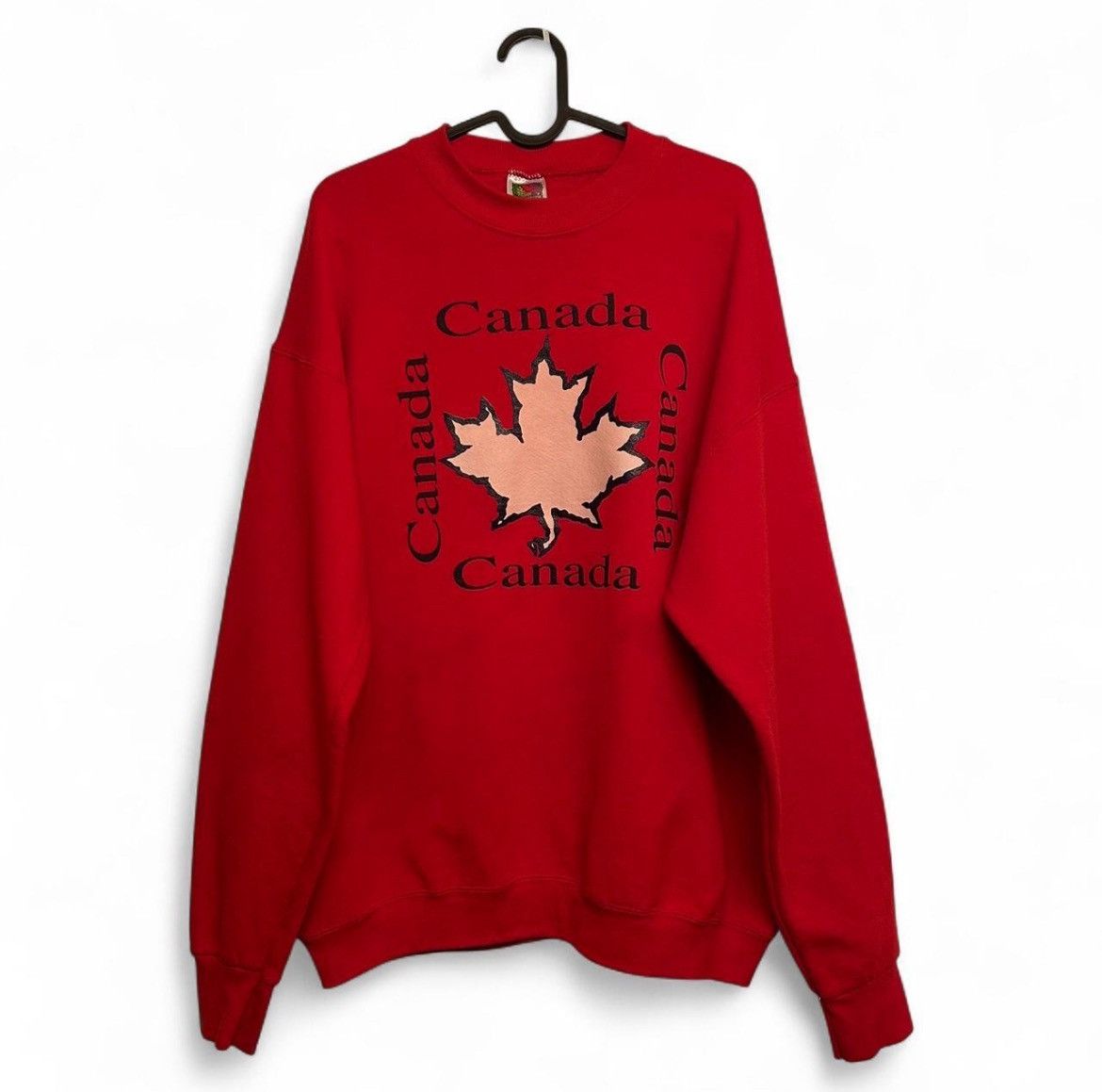 Vintage 90s Canada Crewneck Szl T-Shirts, Hoodie, Sweatshirt | PodTeesHub.com