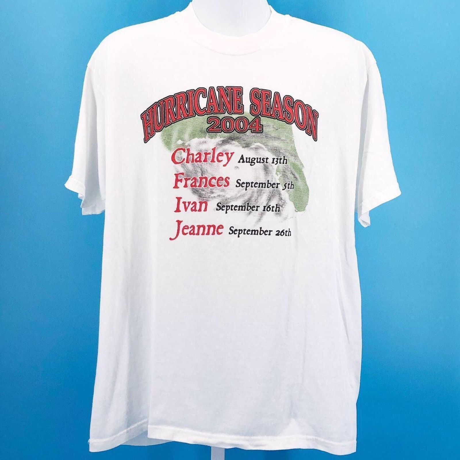 Vintage Hurricane Season 2004 Y2k Vintage T-Shirts, Hoodie, Sweatshirt