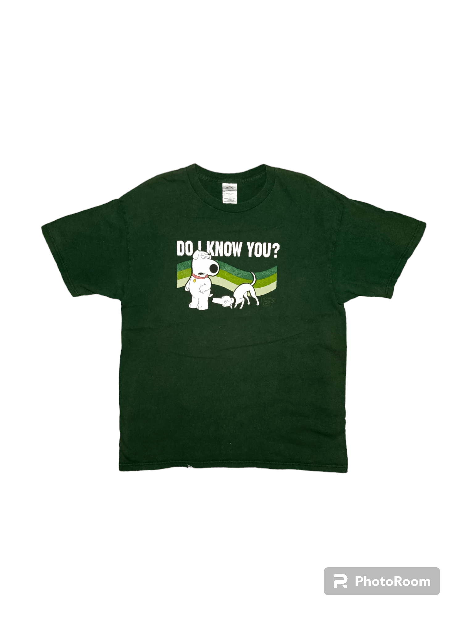 Rare Vintage Y2k Brian Griffin Family Guy Tee Hoodie, Sweatshirt | PodTeesHub.com