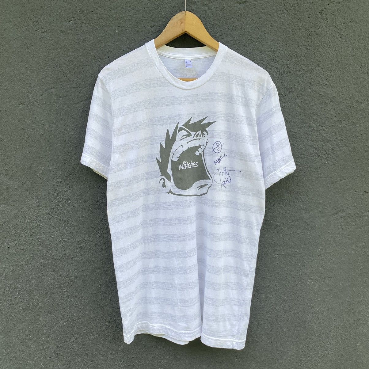 Band Tees Rare Vintage The Matches Band With Signature Punk Emo Tee Hoodie, Sweatshirt | PodTeesHub.com