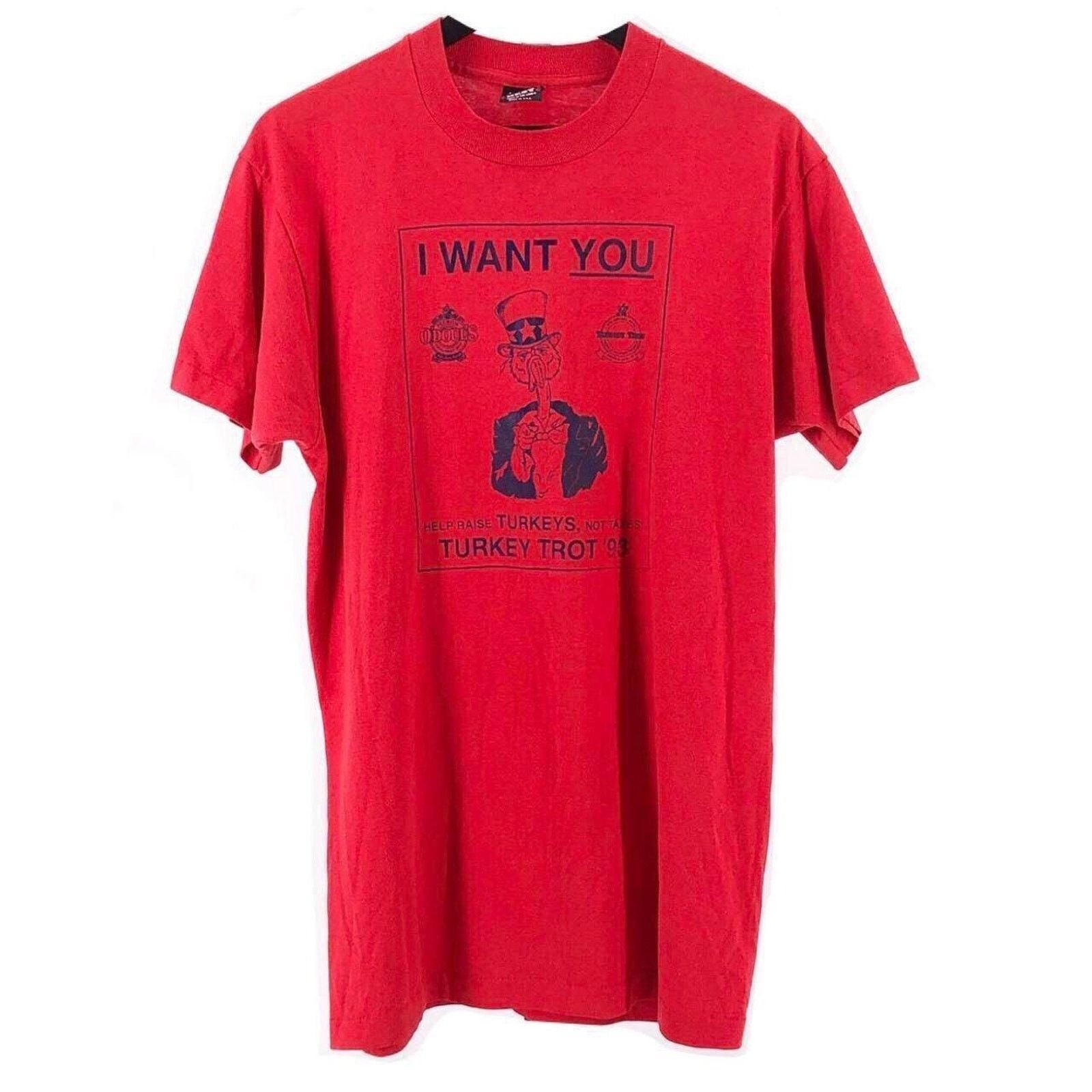 Vintage 90s Turkey Trot 1990s Vintage T-Shirts, Hoodie, Sweatshirt