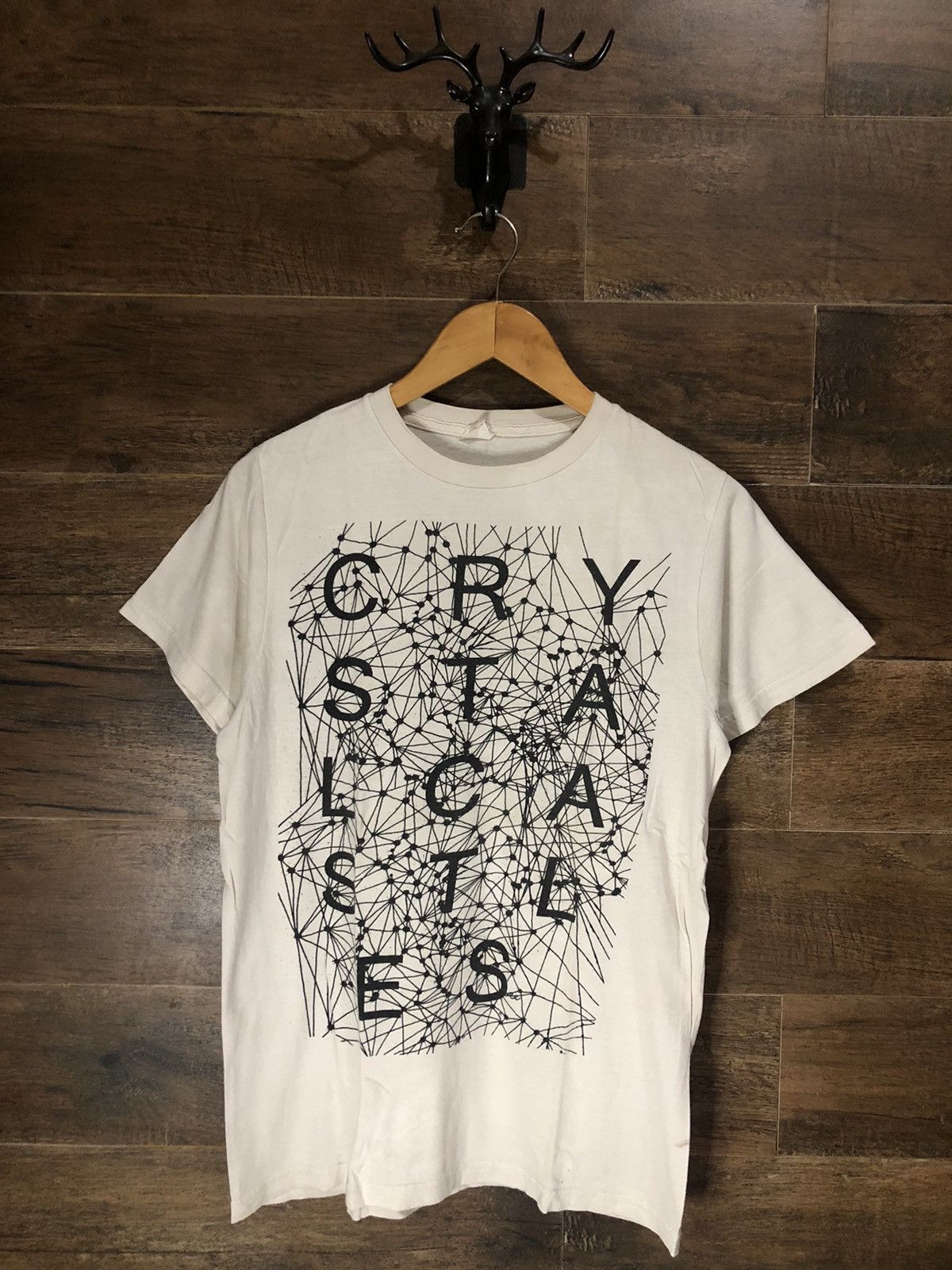 Vintage 2008 Crystal Castles Crimewave Shirt Alice Glass Hoodie, Sweatshirt | PodTeesHub.com
