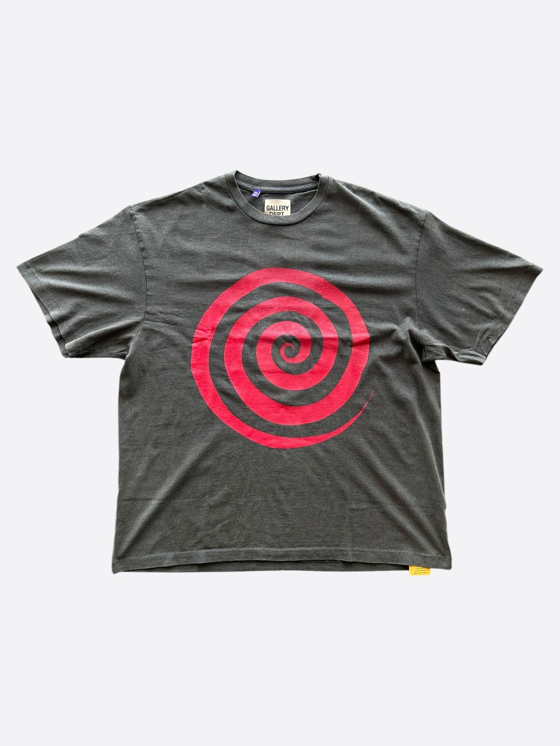 Dept Gallery Dept Faded Black Lost T Shirt Hoodie, Sweatshirt | PodTeesHub.com