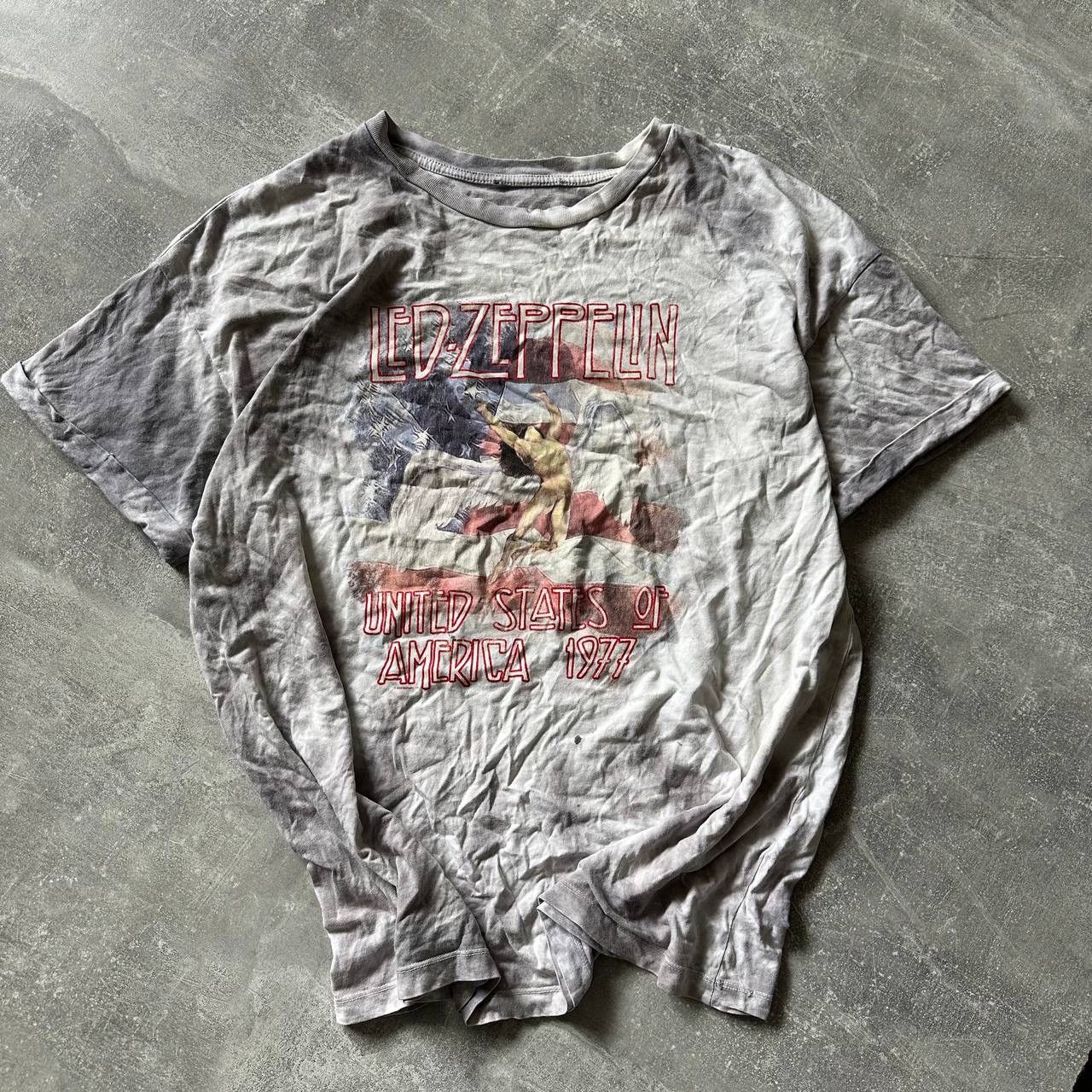 Led Zeppelin X Vintage Vintage Led Zeppelin United States Tour Band Tee Shirt Hoodie, Sweatshirt | PodTeesHub.com