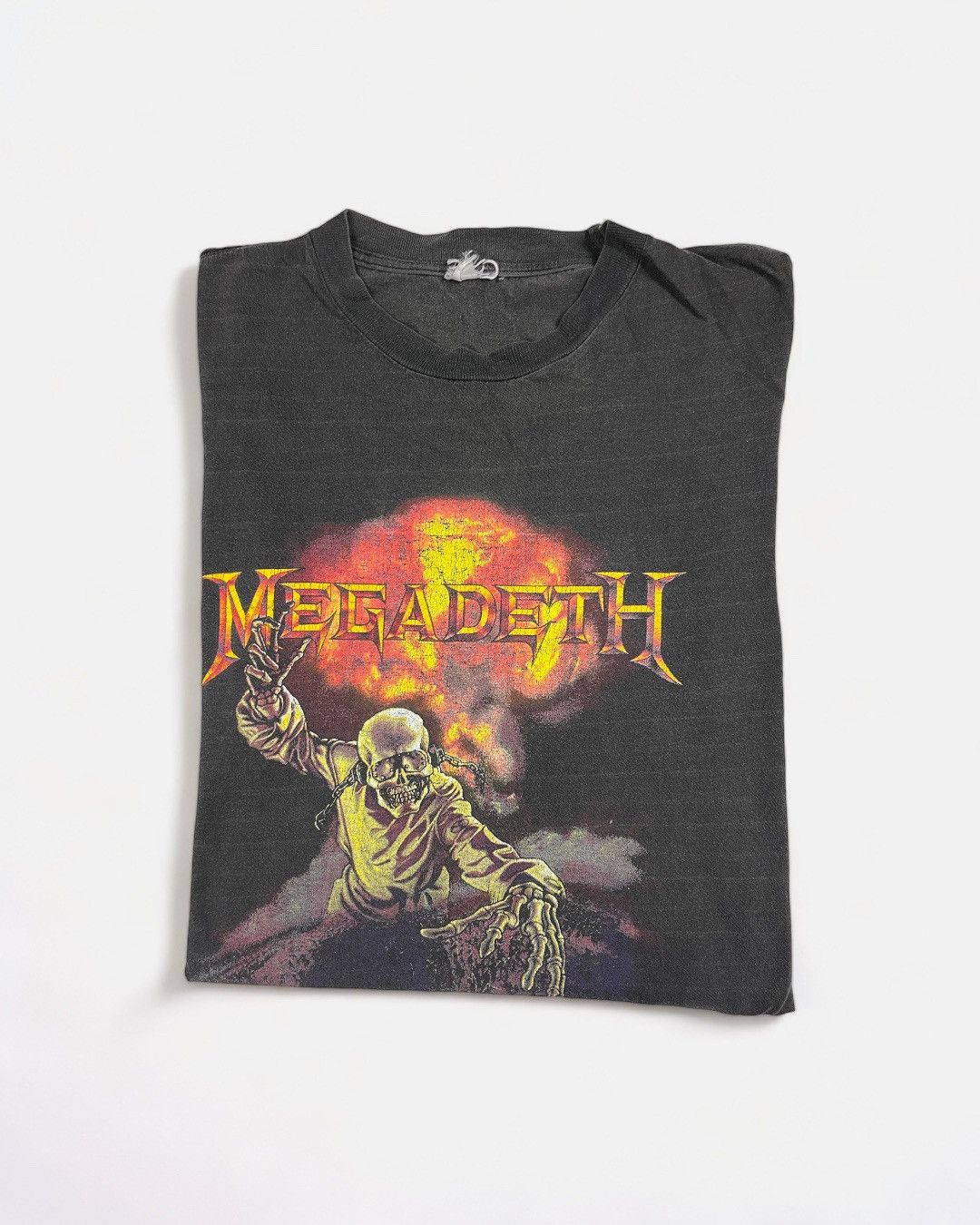 Vintage Megadeth 1987 A Unit Of Measure T Shirt Hoodie, Sweatshirt | PodTeesHub.com