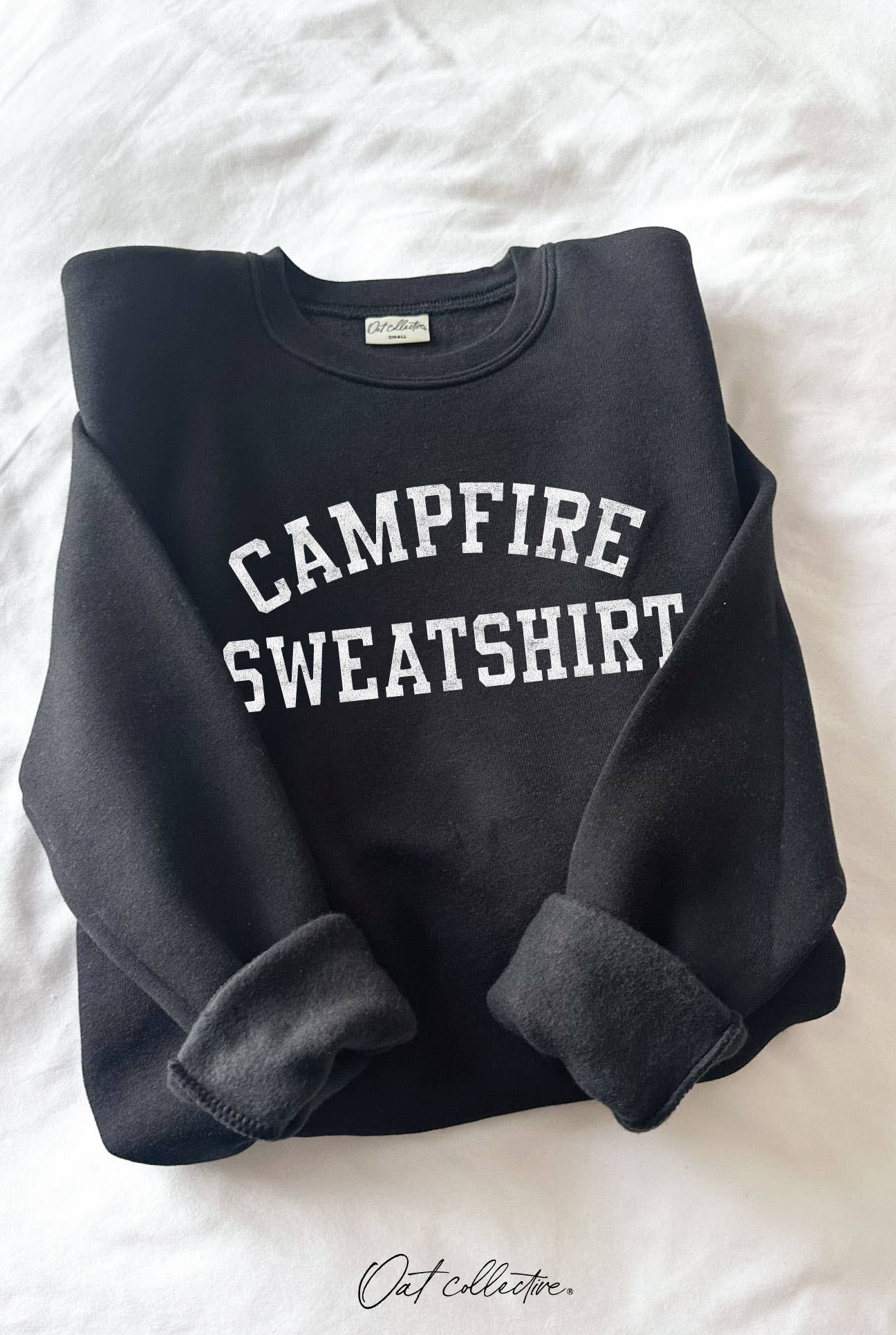 Campfire Sweatshirt Graphic Sweatshirt T-Shirts, Hoodie | PodTeesHub.com