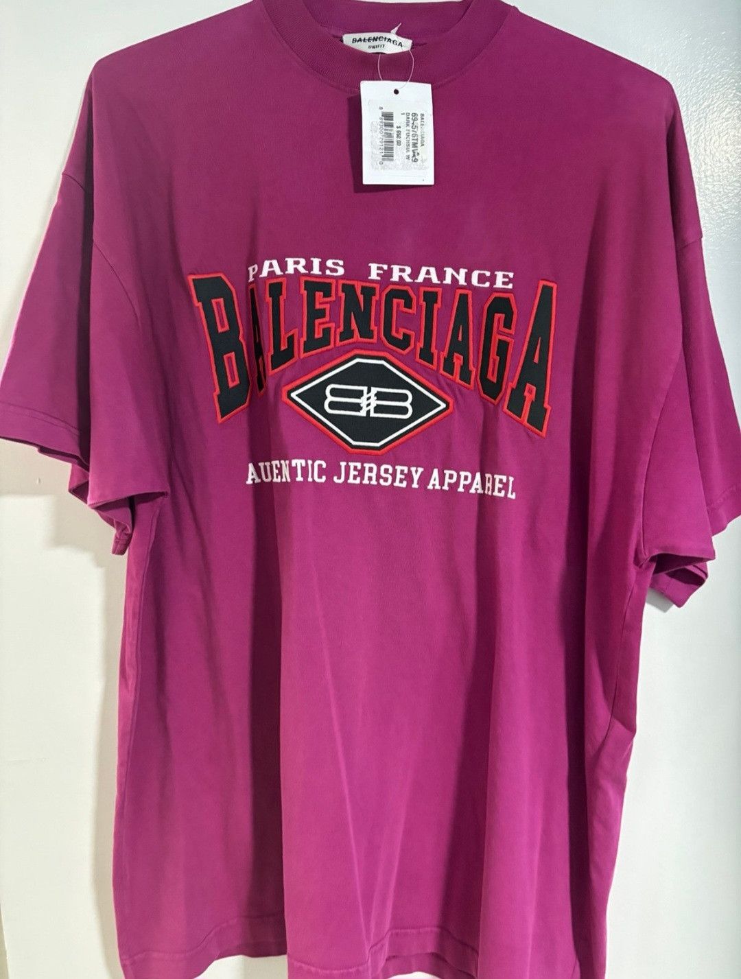 Balenciaga Athletic Apperal T Shirt Hoodie, Sweatshirt | PodTeesHub.com