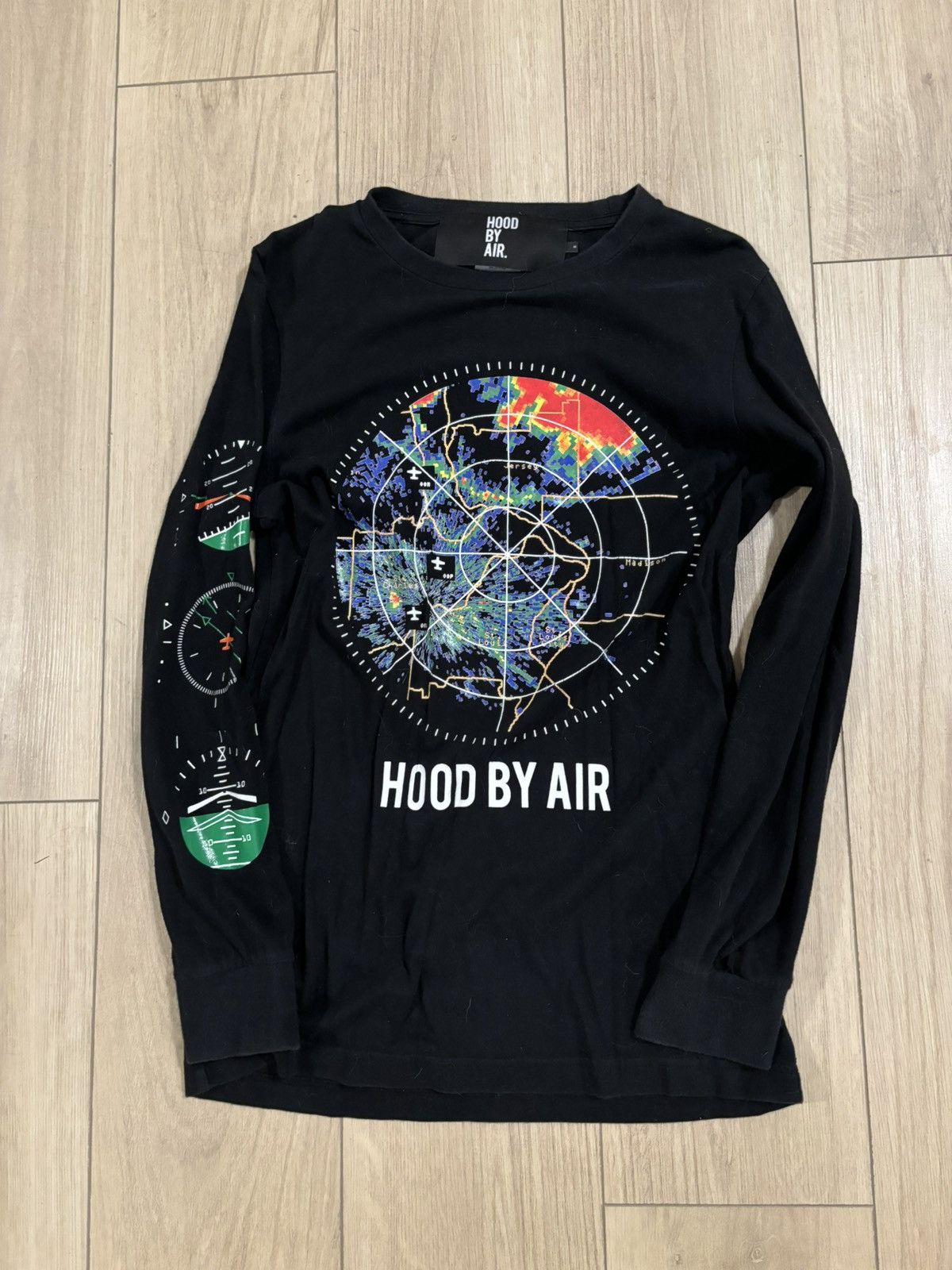 By Air Hood By Air Radar Long Sleeve T-Shirts, Hoodie, Sweatshirt | PodTeesHub.com