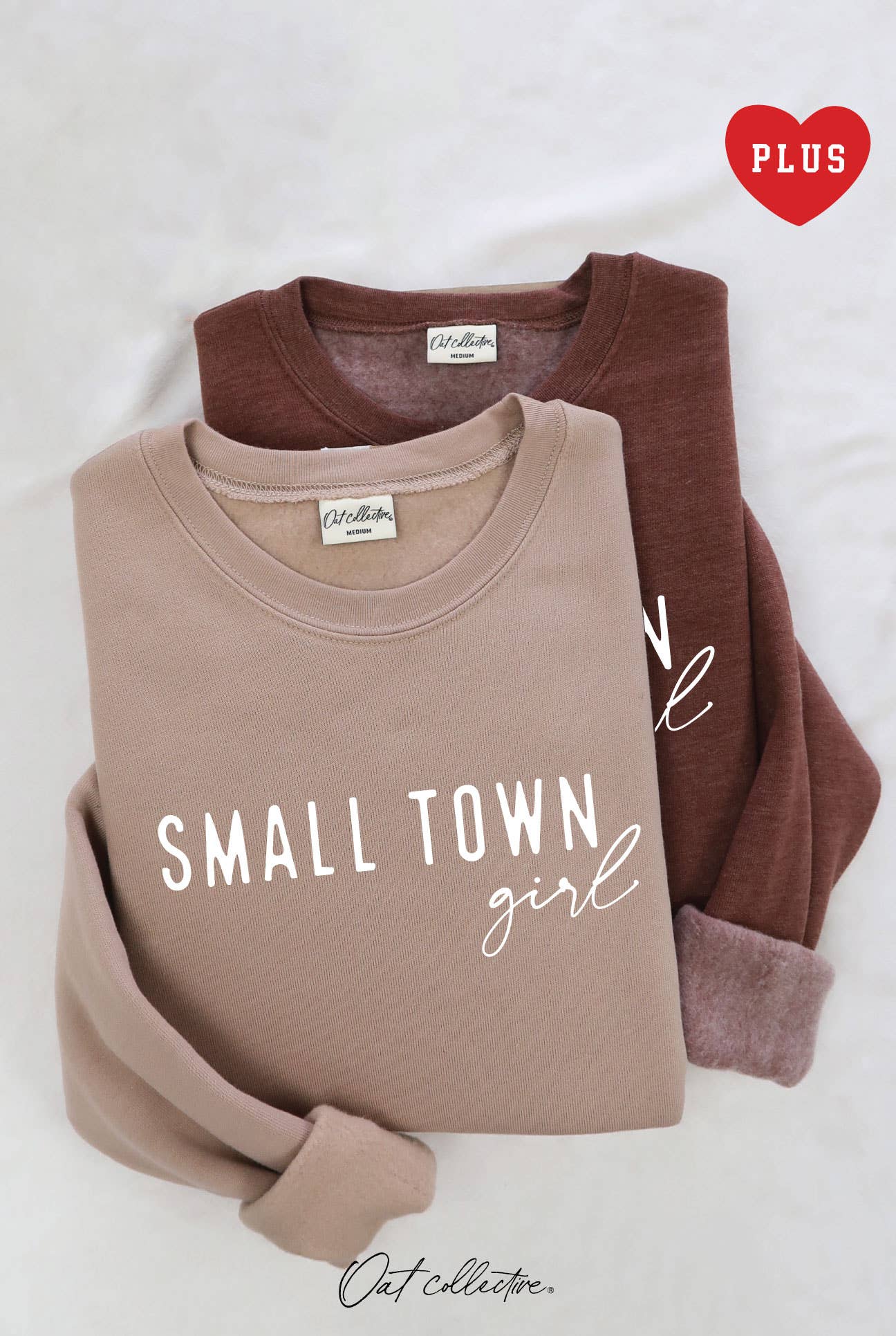 Small Town Girl  Plus Graphic Sweatshirt T-Shirts, Hoodie | PodTeesHub.com