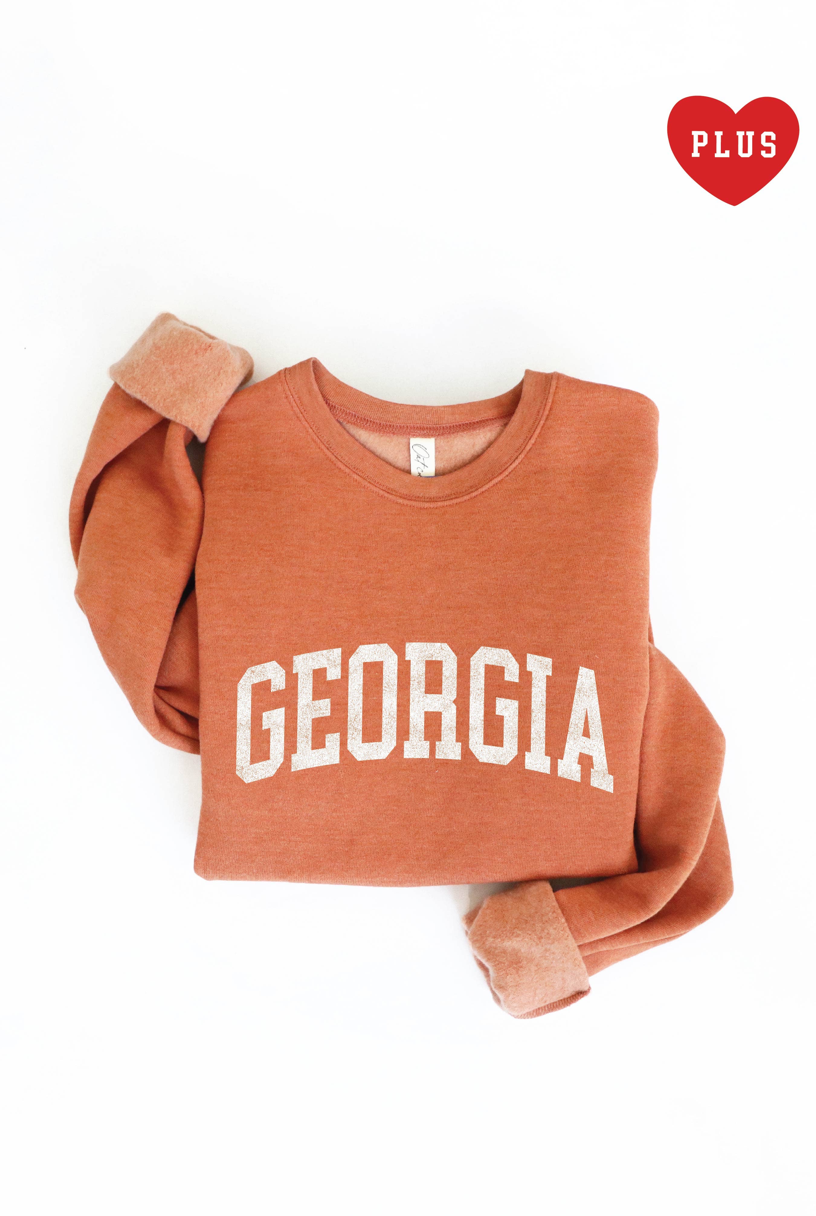 Georgia Plus Graphic Sweatshirt T-Shirts, Hoodie | PodTeesHub.com
