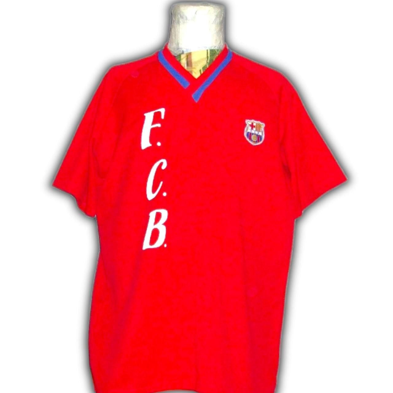 Other Fc Barcelona Spain 80s Hockey Shirt Jersey Fcb Barca Hoodie, Sweatshirt | PodTeesHub.com