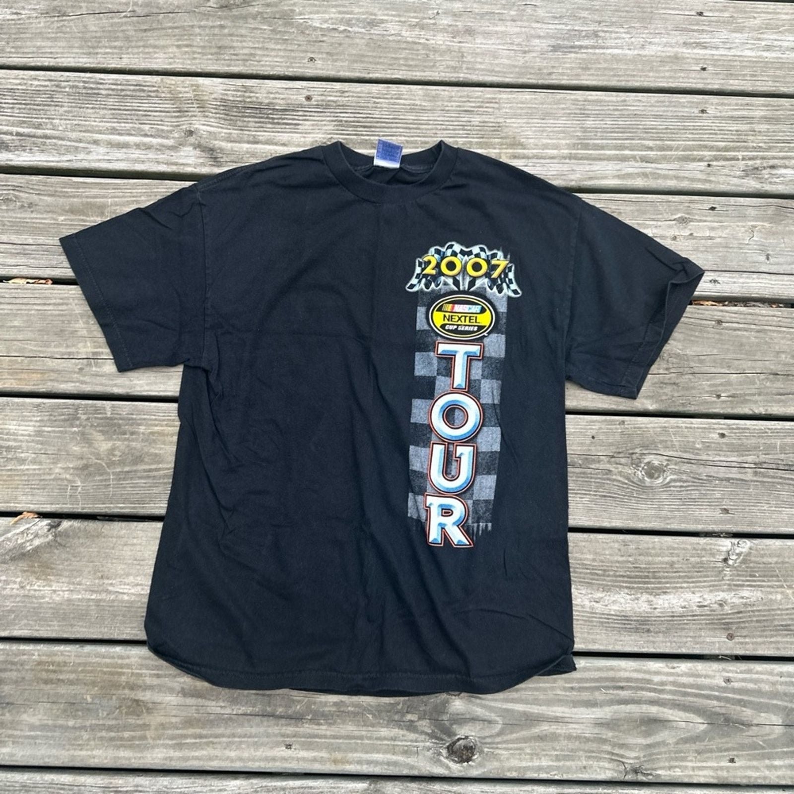 Vintage Nascar 2007 Tour T-Shirts, Hoodie, Sweatshirt
