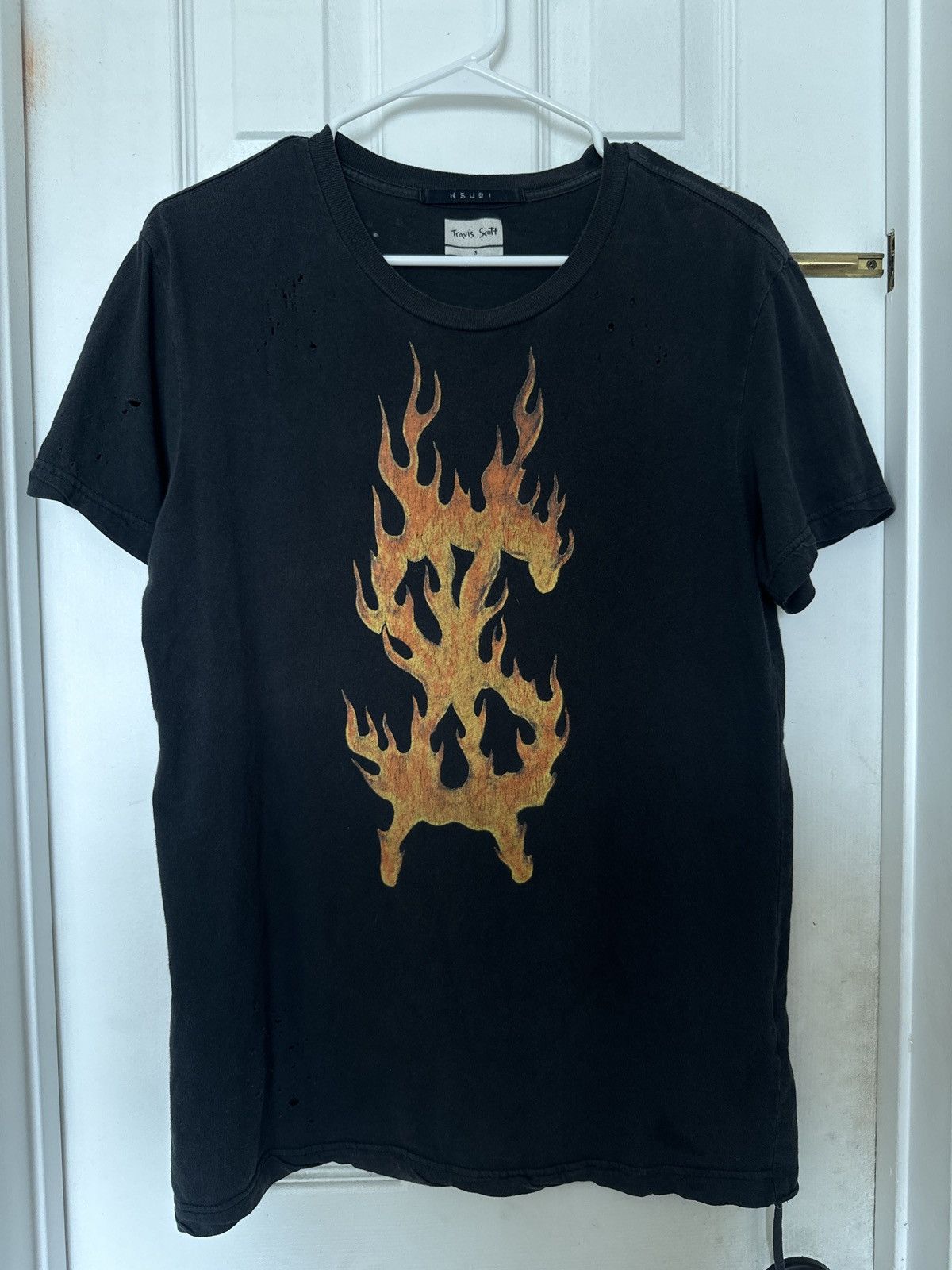 Travis Scott Ksubi X Travis Scott Dollar Sign Tee Hoodie, Sweatshirt | PodTeesHub.com