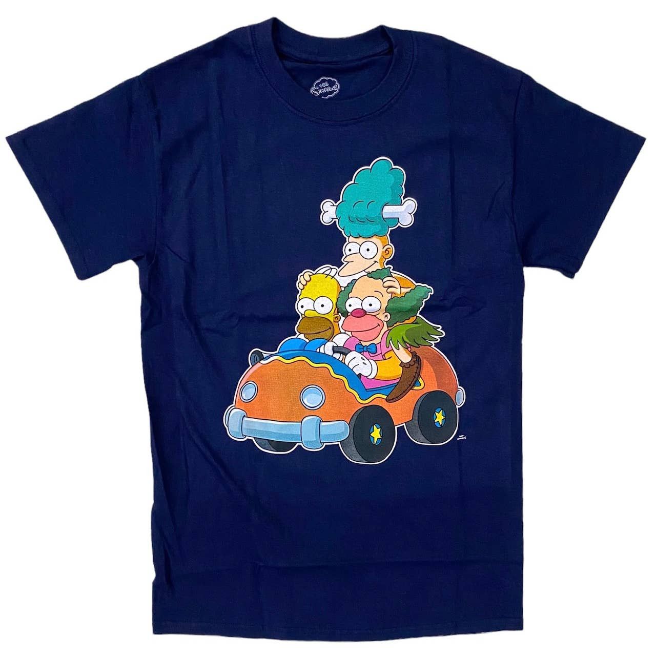Simpsons The Simpsons Men S Homer Marge Krusty Tee T Shirt Hoodie, Sweatshirt | PodTeesHub.com