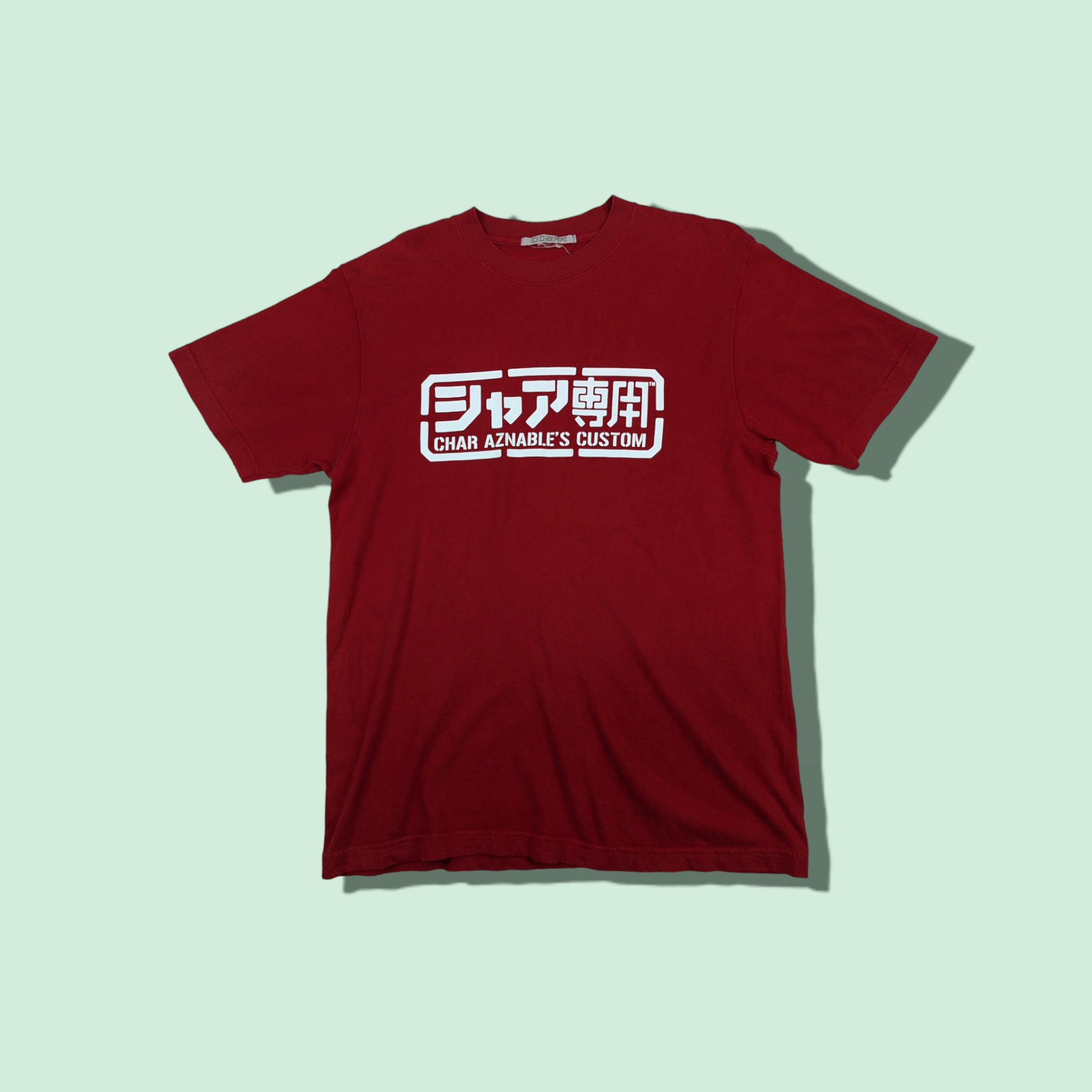 Anime Vintage Cospa Char Aznable Mobile Suit Gundam T-Shirts, Hoodie, Sweatshirt