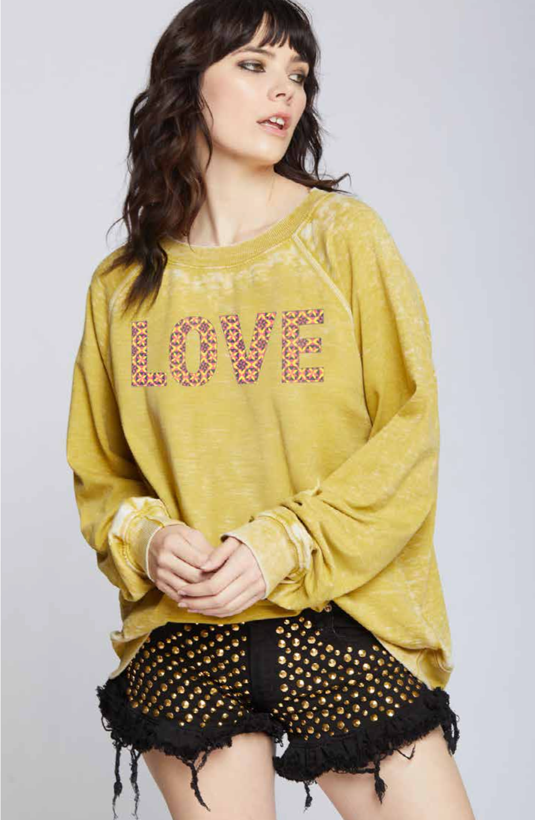 303345 - 330 Love Embroidery Sweatshirt T-Shirts, Hoodie | PodTeesHub.com