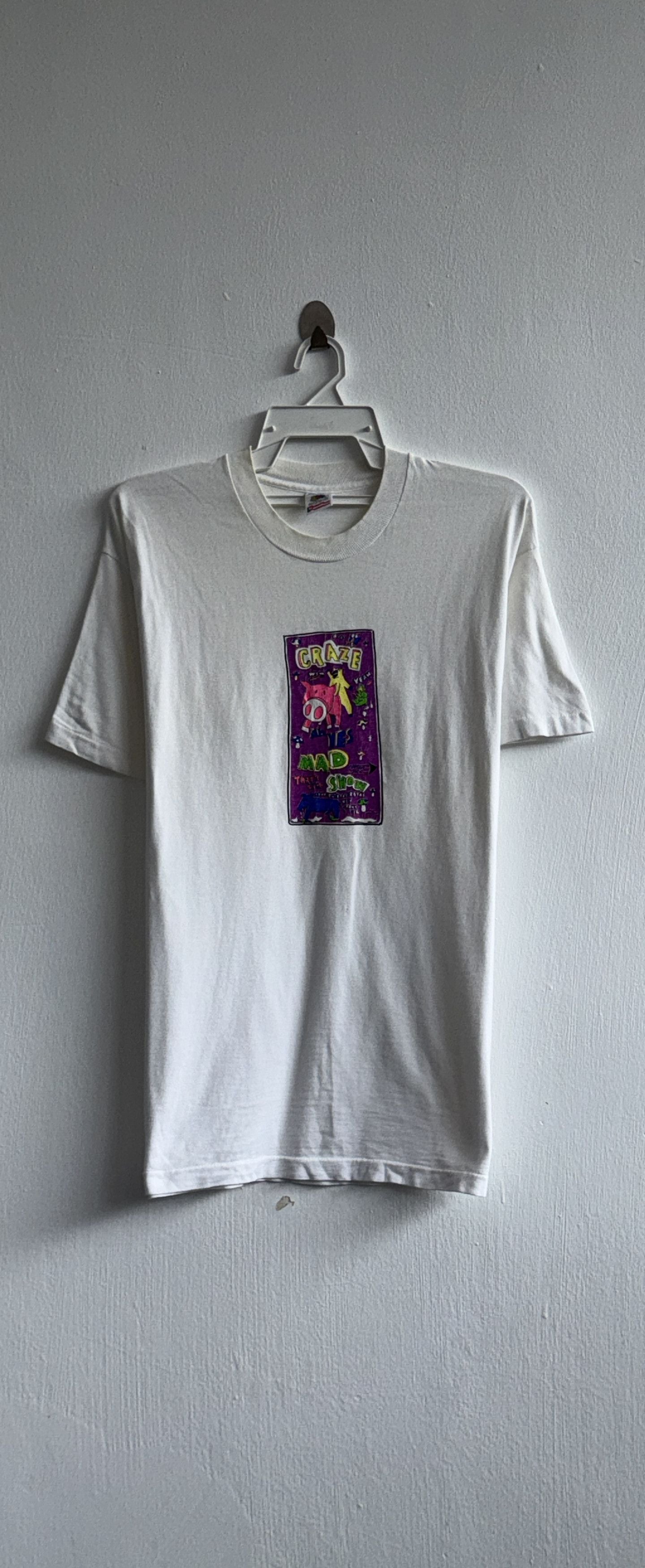 Vintage Graze Band Tour 96 S Vintage T Shirt Hoodie, Sweatshirt | PodTeesHub.com