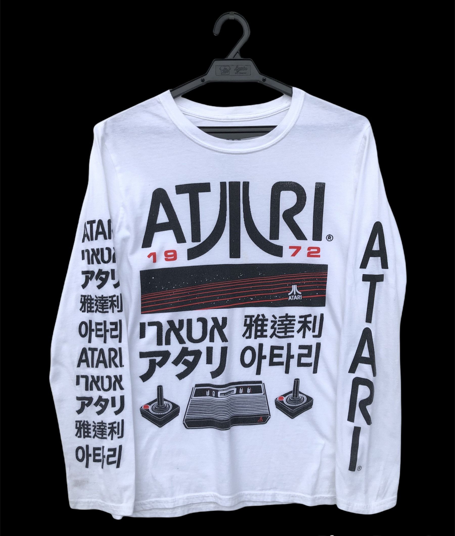 Playstation Classic Atari Gaming Console L S Shirt Rare Design Hoodie, Sweatshirt | PodTeesHub.com