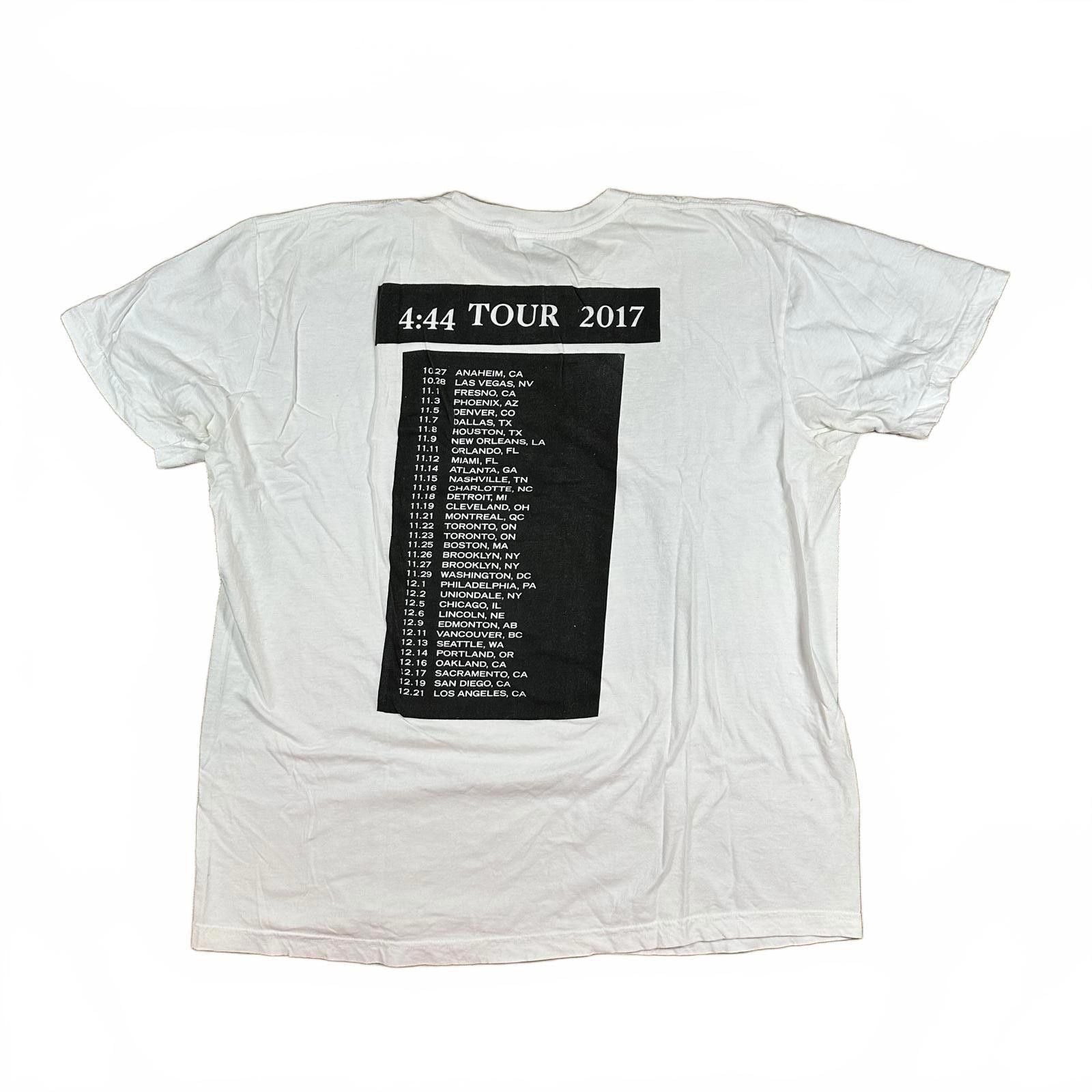 Z Jay Z 2xl White Tour T-Shirts, Hoodie, Sweatshirt