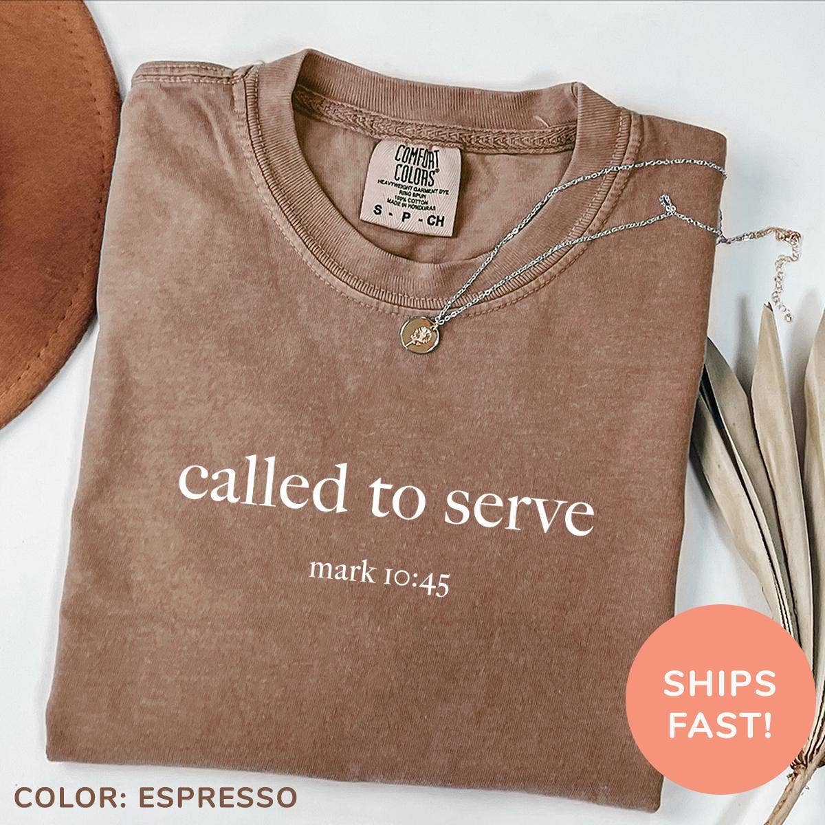 Called To Serve - Christian Bible Verse Religious Shirt Hoodie, Sweatshirt | PodTeesHub.com