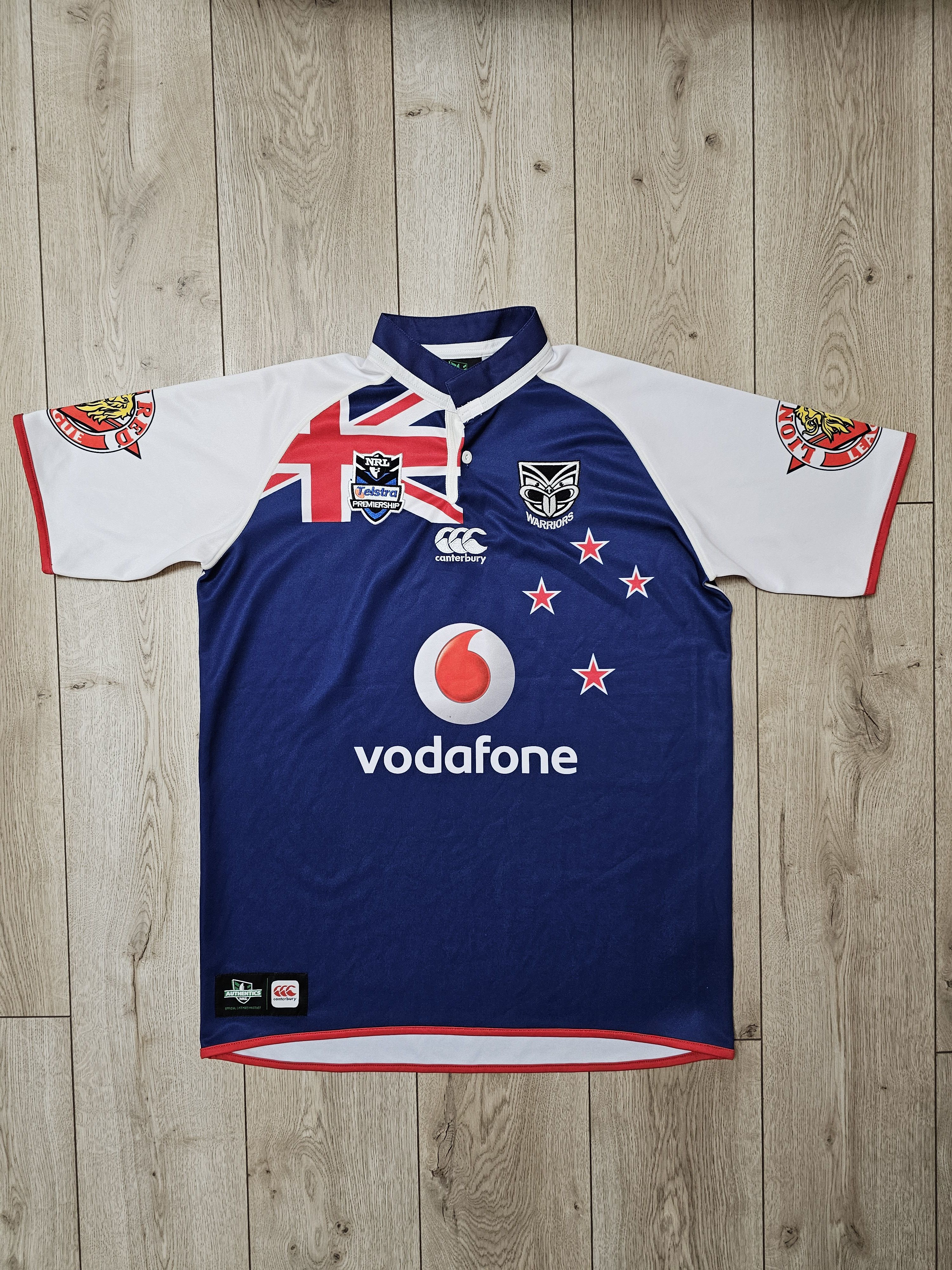 Canterbury Of New Zealand New Zealand Warriors 2011 Jersey New Zeland Rugby Jersey T-Shirts, Hoodie, Sweatshirt