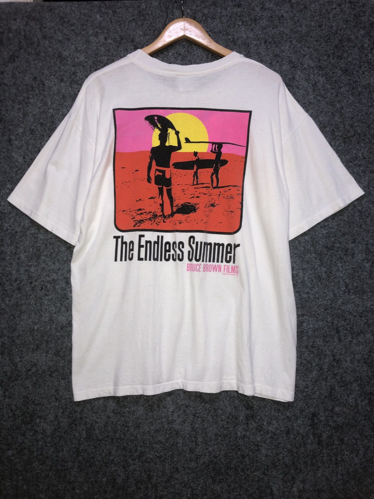 Vintage The Endless Summer Bruce Brown S Films T Shirt Hoodie, Sweatshirt | PodTeesHub.com