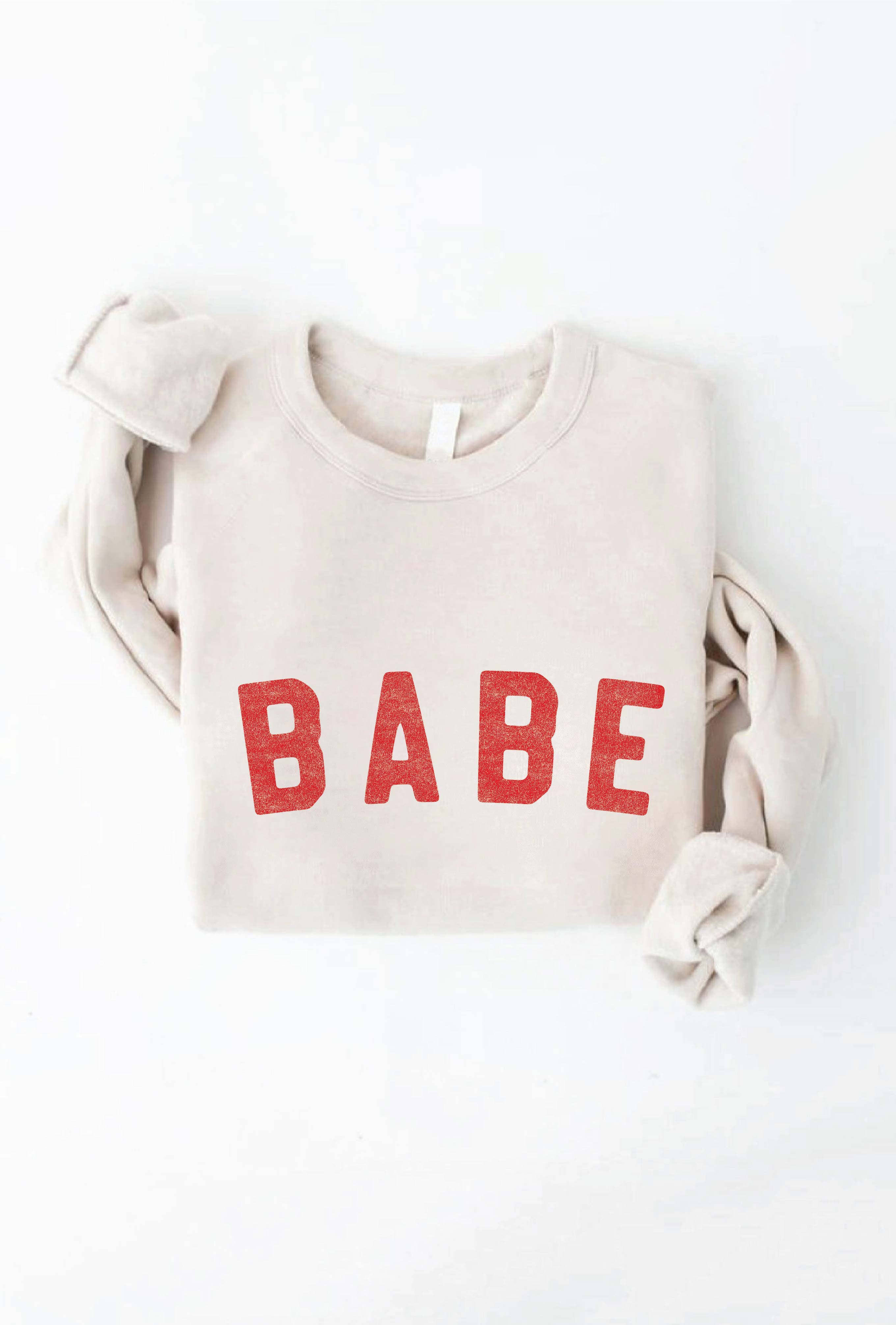Babe Graphic Sweatshirt T-Shirts, Hoodie | PodTeesHub.com