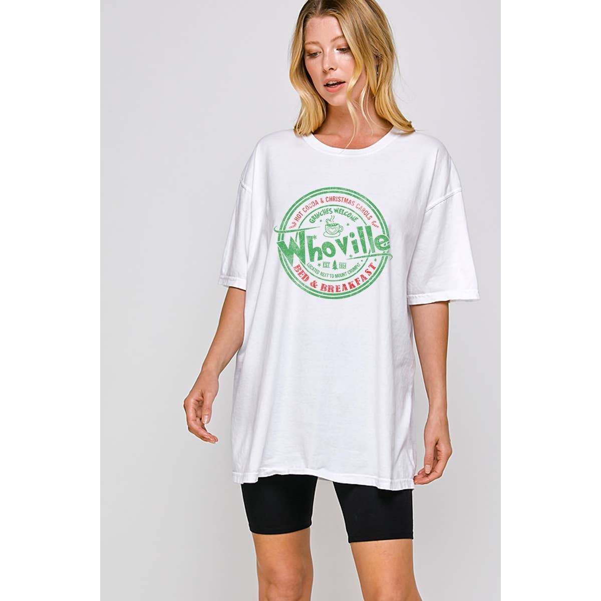 Whoville  Vintage Graphic Tee Hoodie, Sweatshirt | PodTeesHub.com