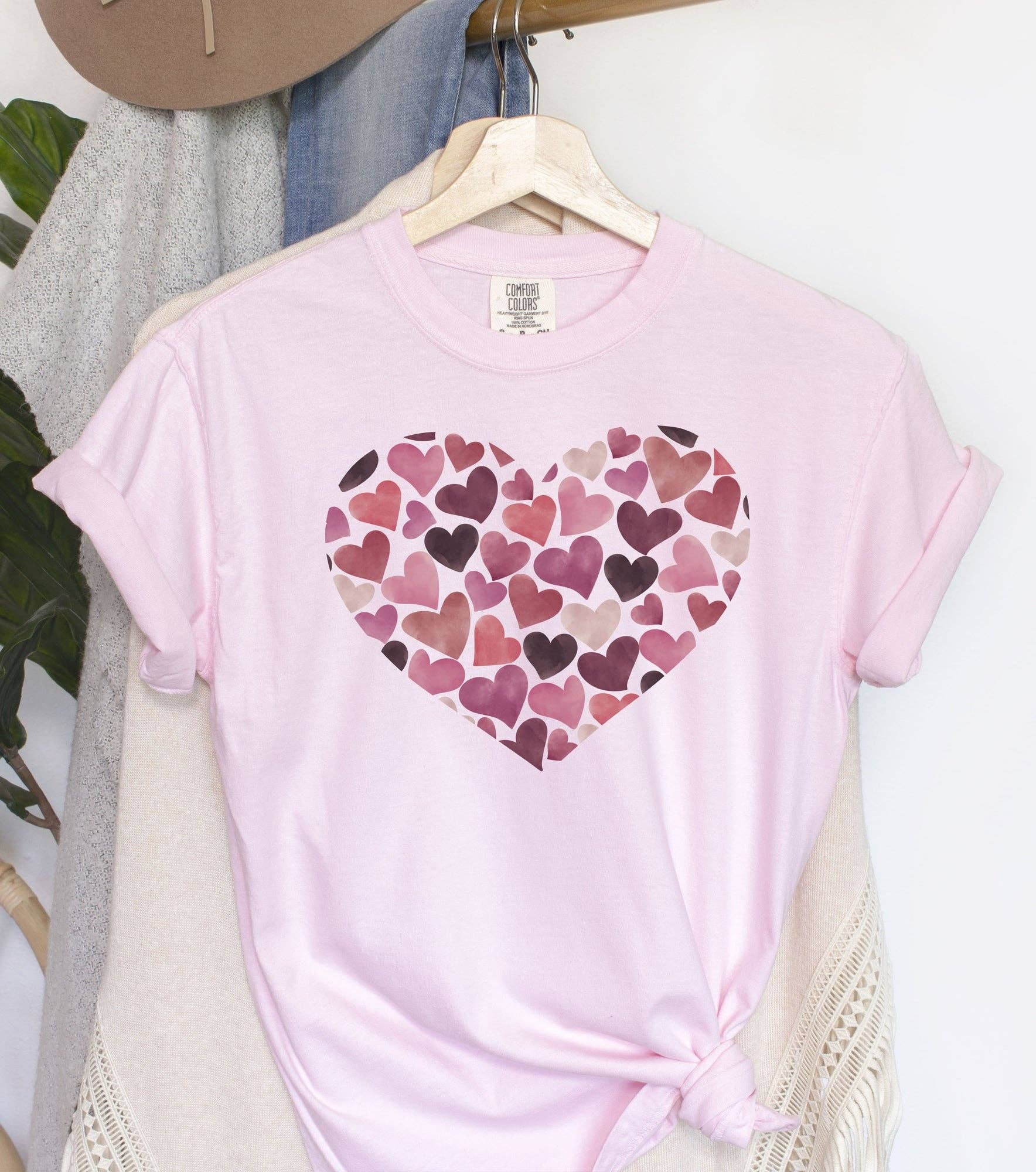 Heart of Hearts Valentine's Day T-Shirt Hoodie, Sweatshirt | PodTeesHub.com
