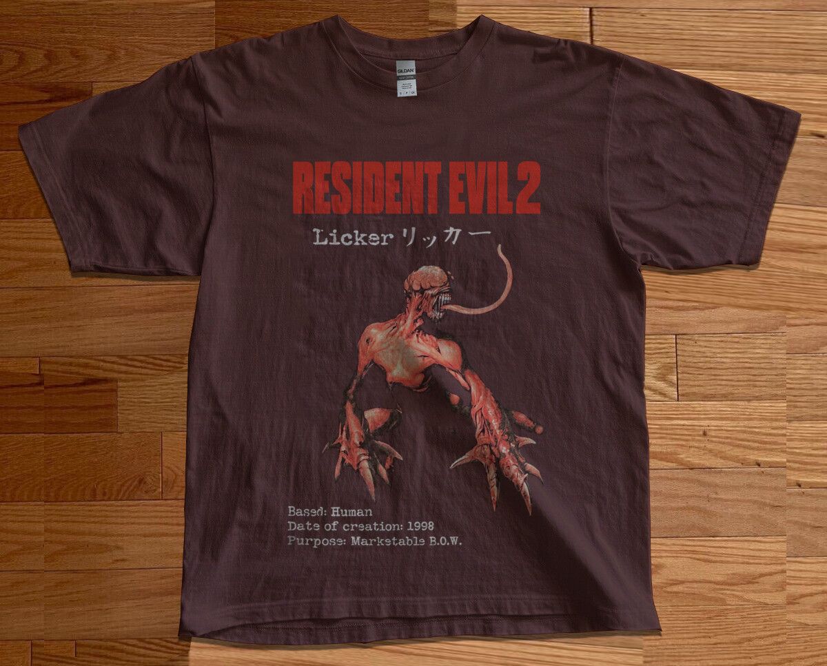 Vintage Resident Evil 2 T Shirt Hoodie, Sweatshirt | PodTeesHub.com