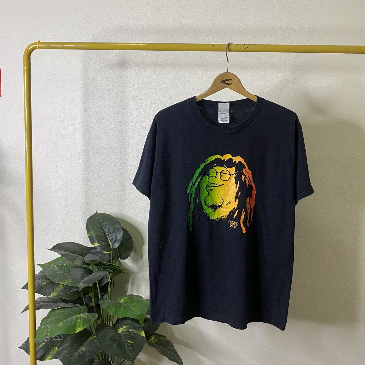 Vintage Y2k Family Guy Cartoon Bob Marley Rastafari Style T Shirt Hoodie, Sweatshirt | PodTeesHub.com