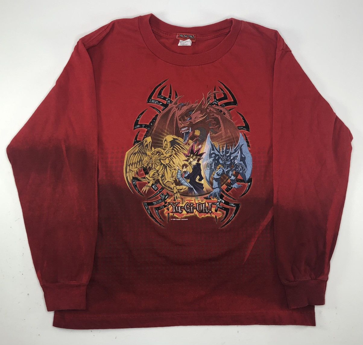 Vintage 1996 Yu Gi Oh Long Sleeve T-Shirts, Hoodie, Sweatshirt | PodTeesHub.com