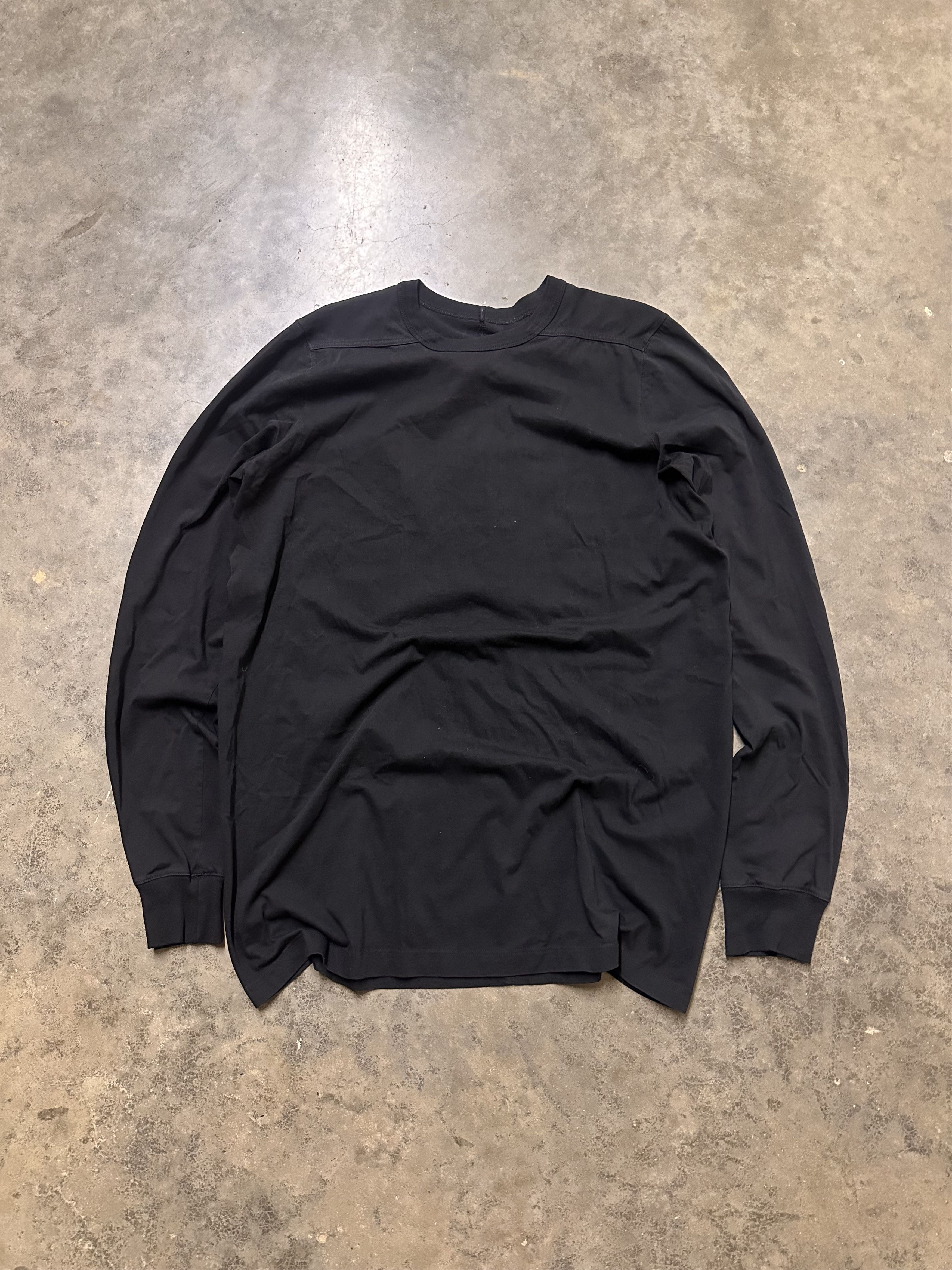 Owens Rick Owens Fw23 Luxor Level Long Sleeve Tee Hoodie, Sweatshirt | PodTeesHub.com