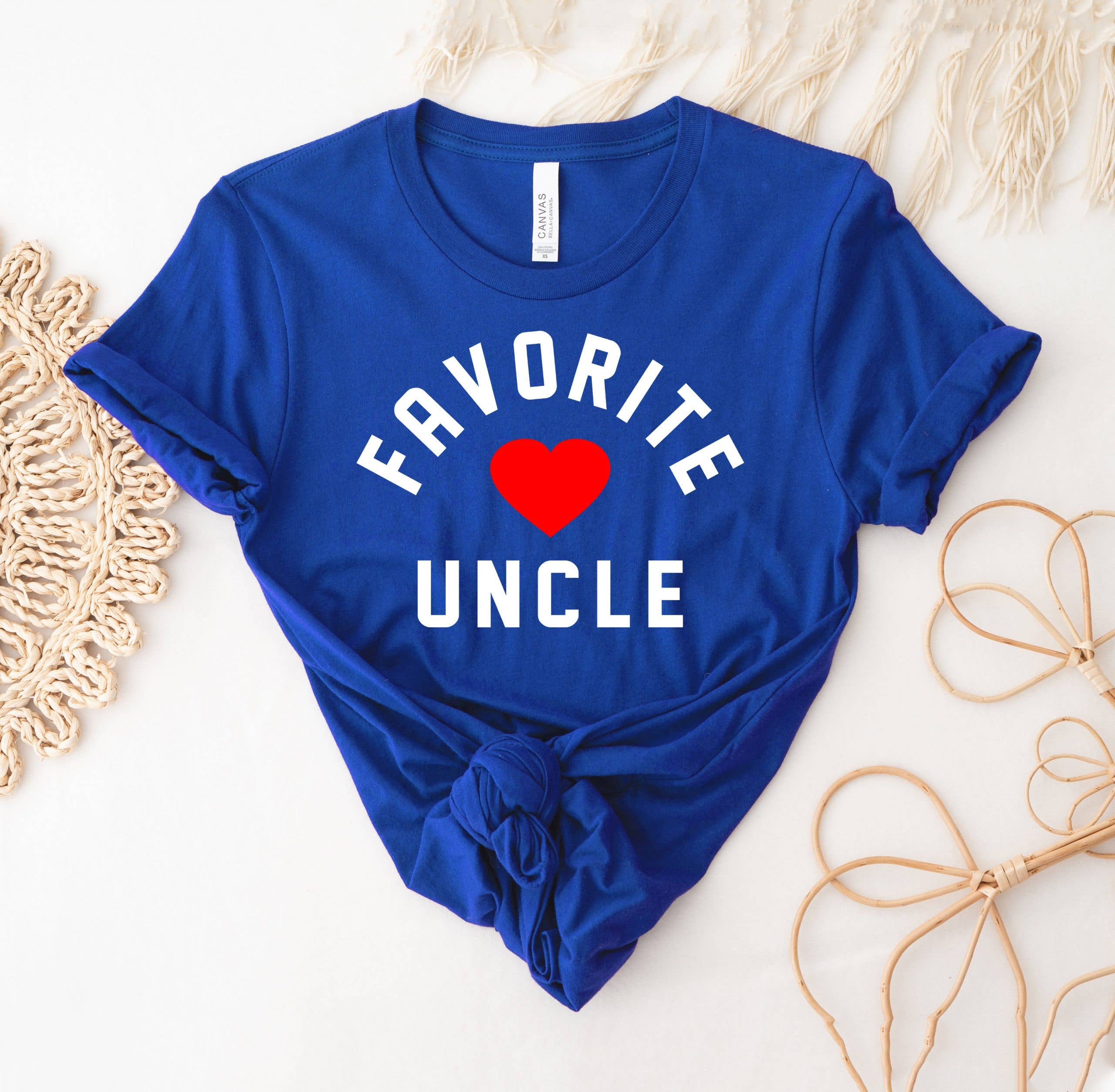 Favorite Uncle T-Shirt Hoodie, Sweatshirt | PodTeesHub.com