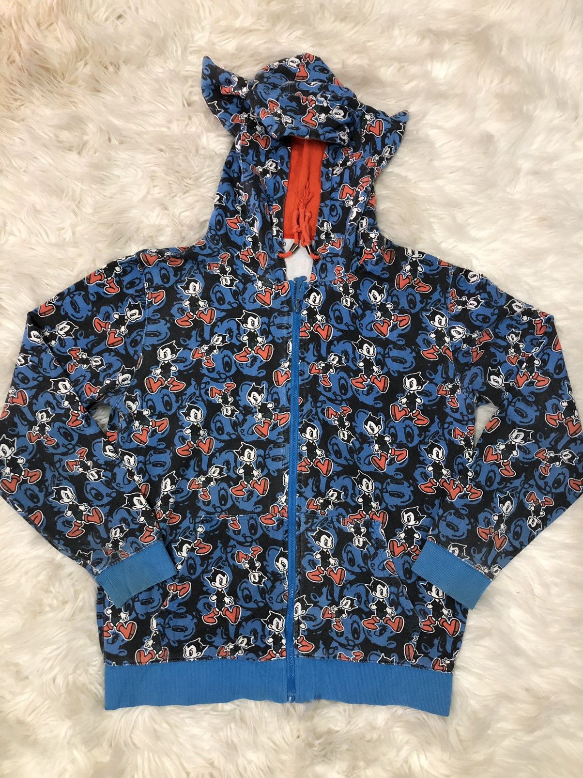 Japanese Brand Astro Boy Japanese Anime Superhero Hoodie Full Print T-Shirts, Sweatshirt | PodTeesHub.com