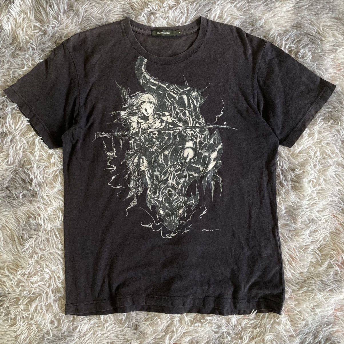 Other Final Fantasy 2007s Yoshitaka Amano T-Shirts, Hoodie, Sweatshirt | PodTeesHub.com