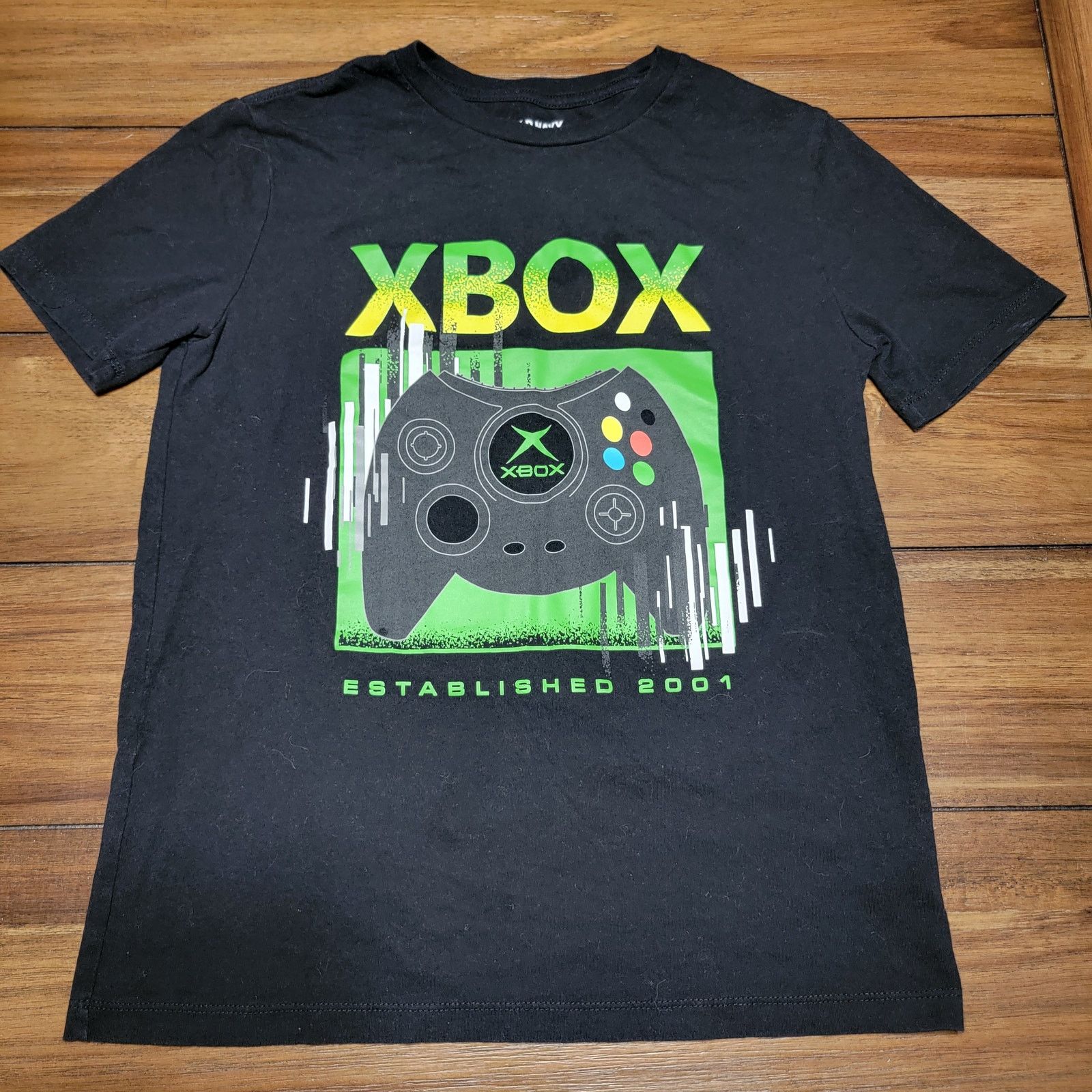 Navy Old Navy Xbox Established 2001 Size Xl Asmall T-Shirts, Hoodie, Sweatshirt