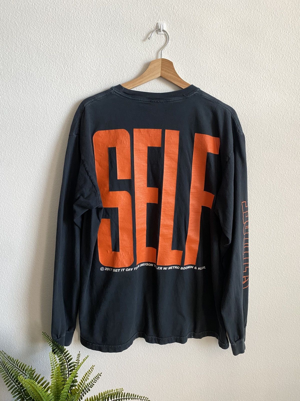 Rap Tees Self Metro Boomin Bryson Tiller Tour Rap Tee Hoodie, Sweatshirt | PodTeesHub.com