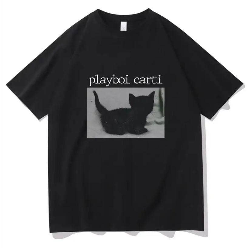 Playboi Carti Vintage Rap Graphic Tee Hip Hop 2024 Shirt Hoodie, Sweatshirt | PodTeesHub.com