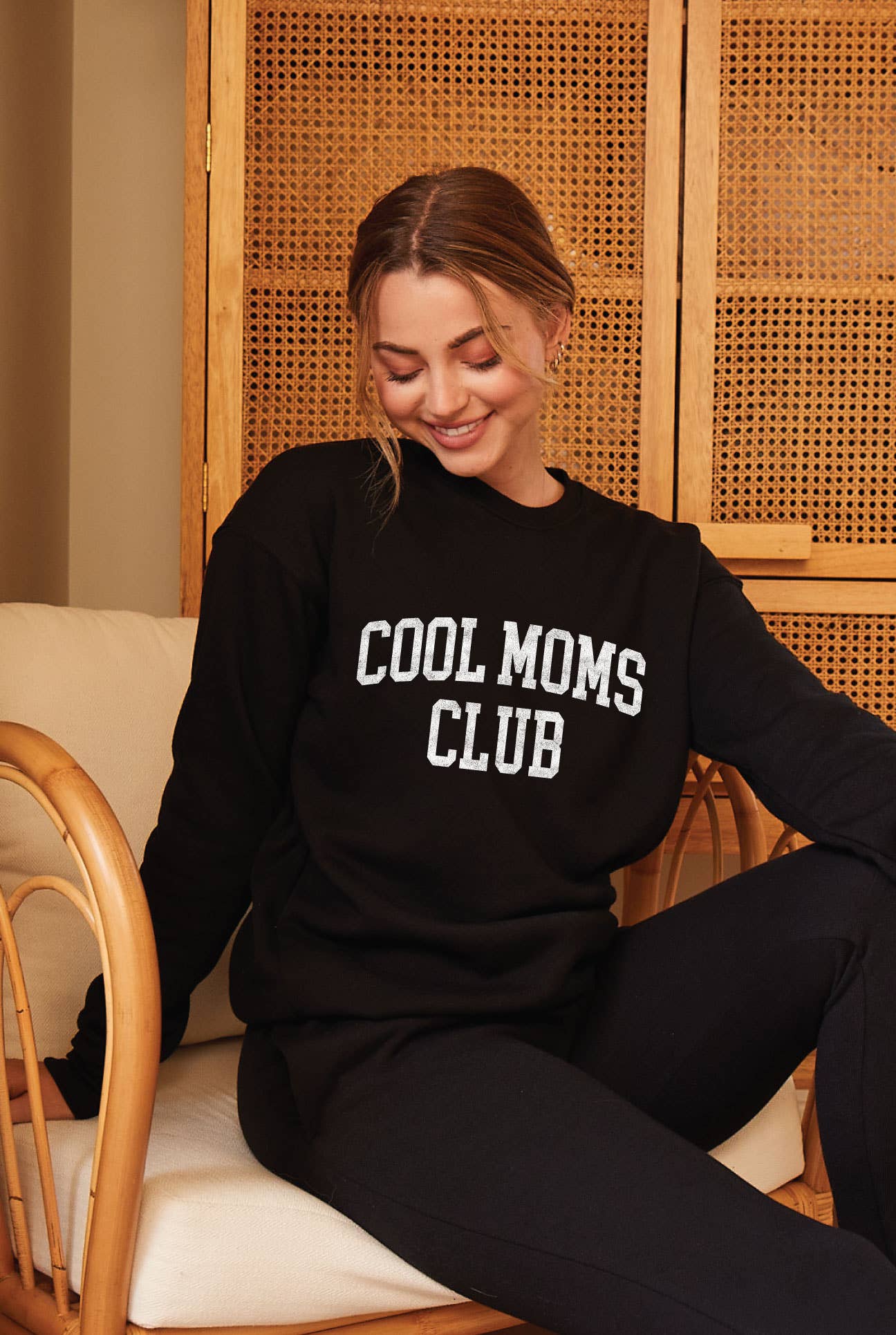 Cool Moms Club Graphic Sweatshirt T-Shirts, Hoodie | PodTeesHub.com
