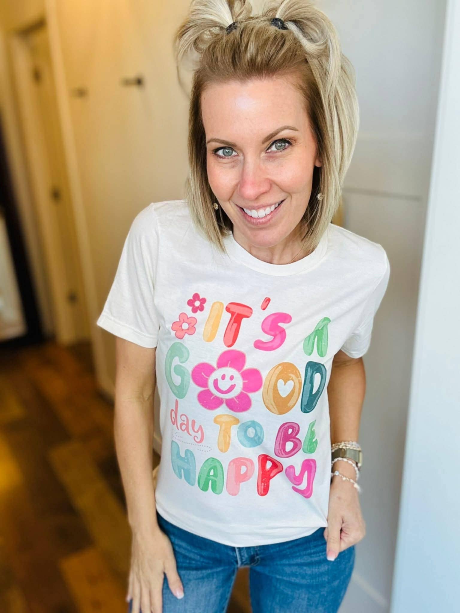 Christian Its A Good Day Cream Graphic Tee Free Ship Hoodie, Sweatshirt | PodTeesHub.com