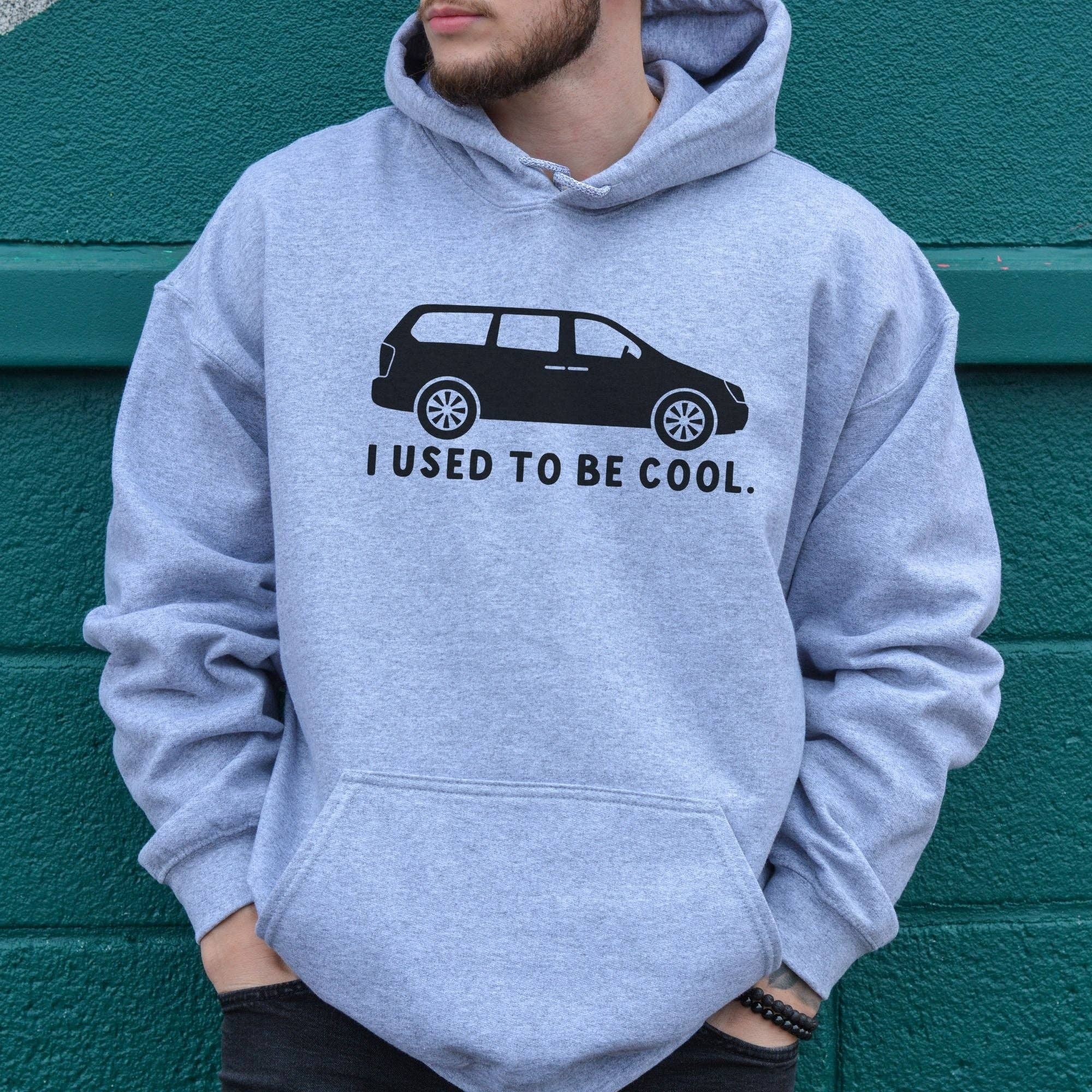 I Used To Be Cool Mini Van Unisex Sweatshirt T-Shirts, Hoodie | PodTeesHub.com
