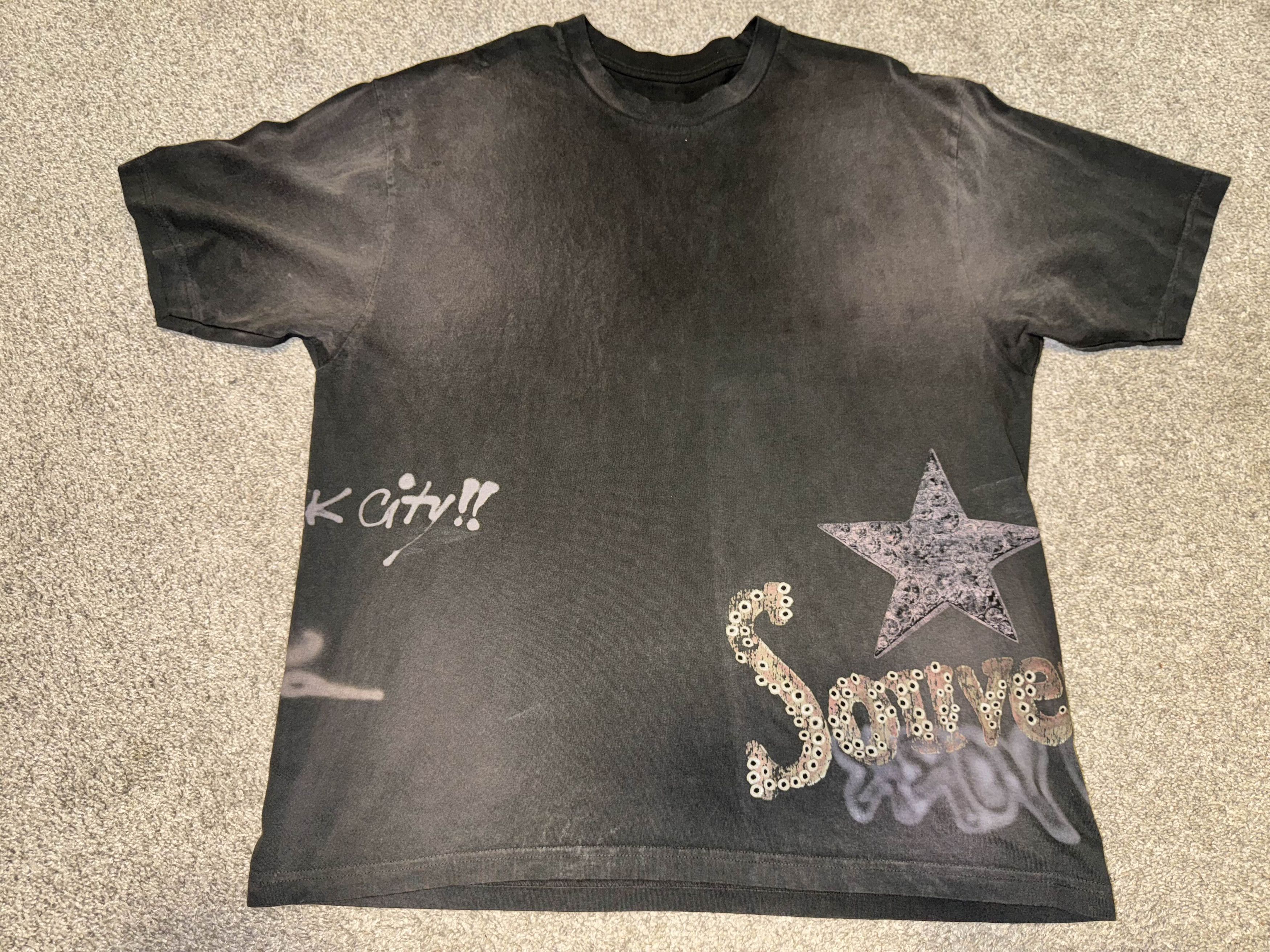 Scott Travis Scott Utopia Tour 2023 Utopia Is In Nyc Tee Hoodie, Sweatshirt | PodTeesHub.com