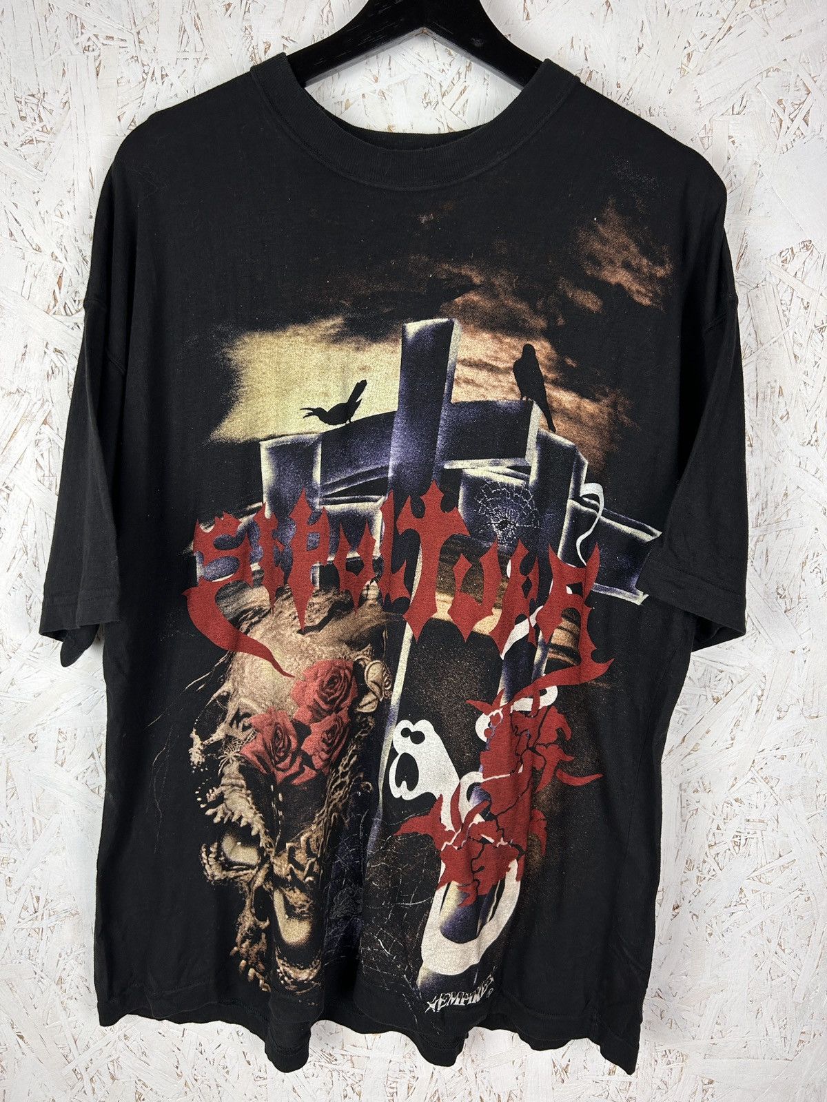 Band 90s Vintage Sepultura Empire Aop Metal Band T-Shirts, Hoodie, Sweatshirt