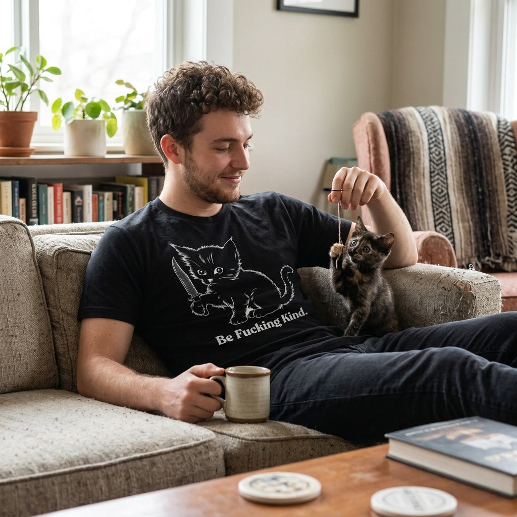 Be Fucking Kind Men's T Shirt
